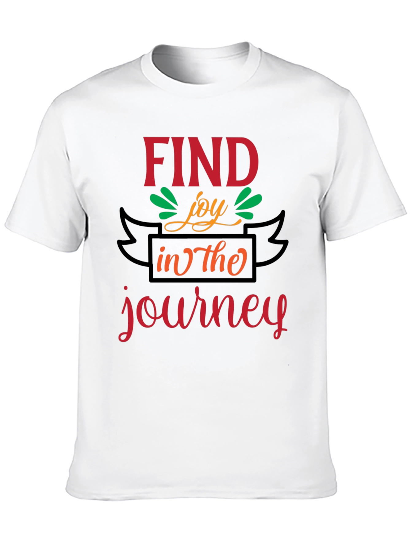 Find Joy in the Journey Graphic Tee