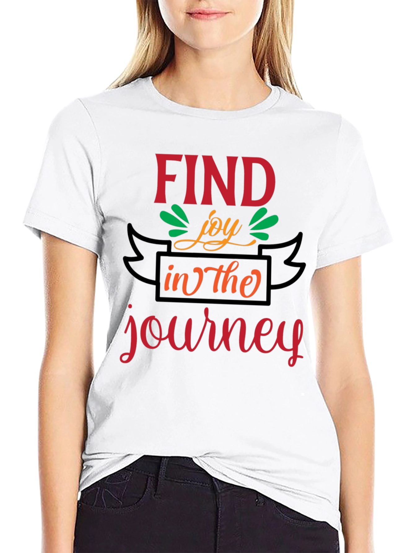 Find Joy in the Journey Graphic Tee