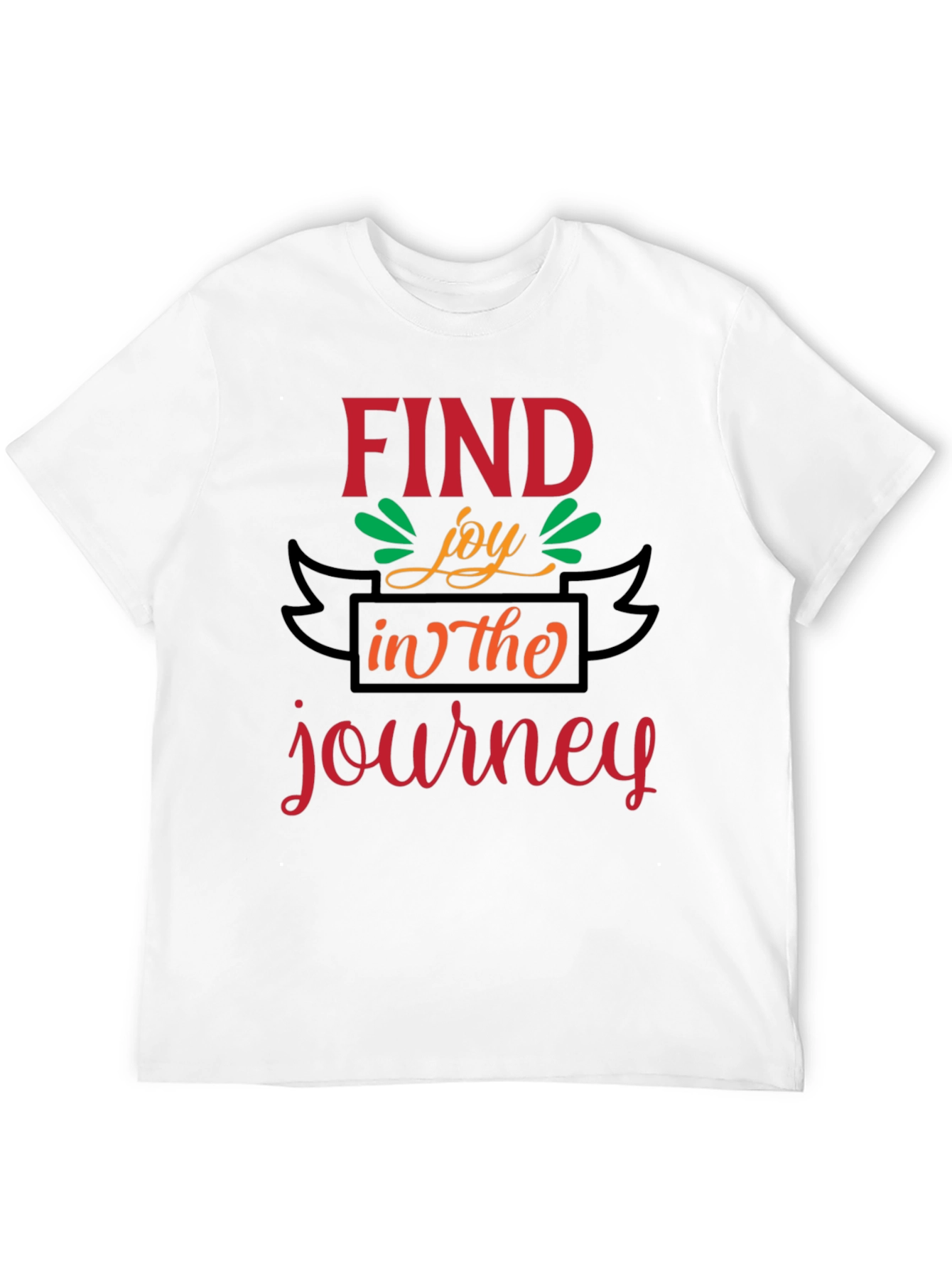 Find Joy in the Journey Graphic Tee
