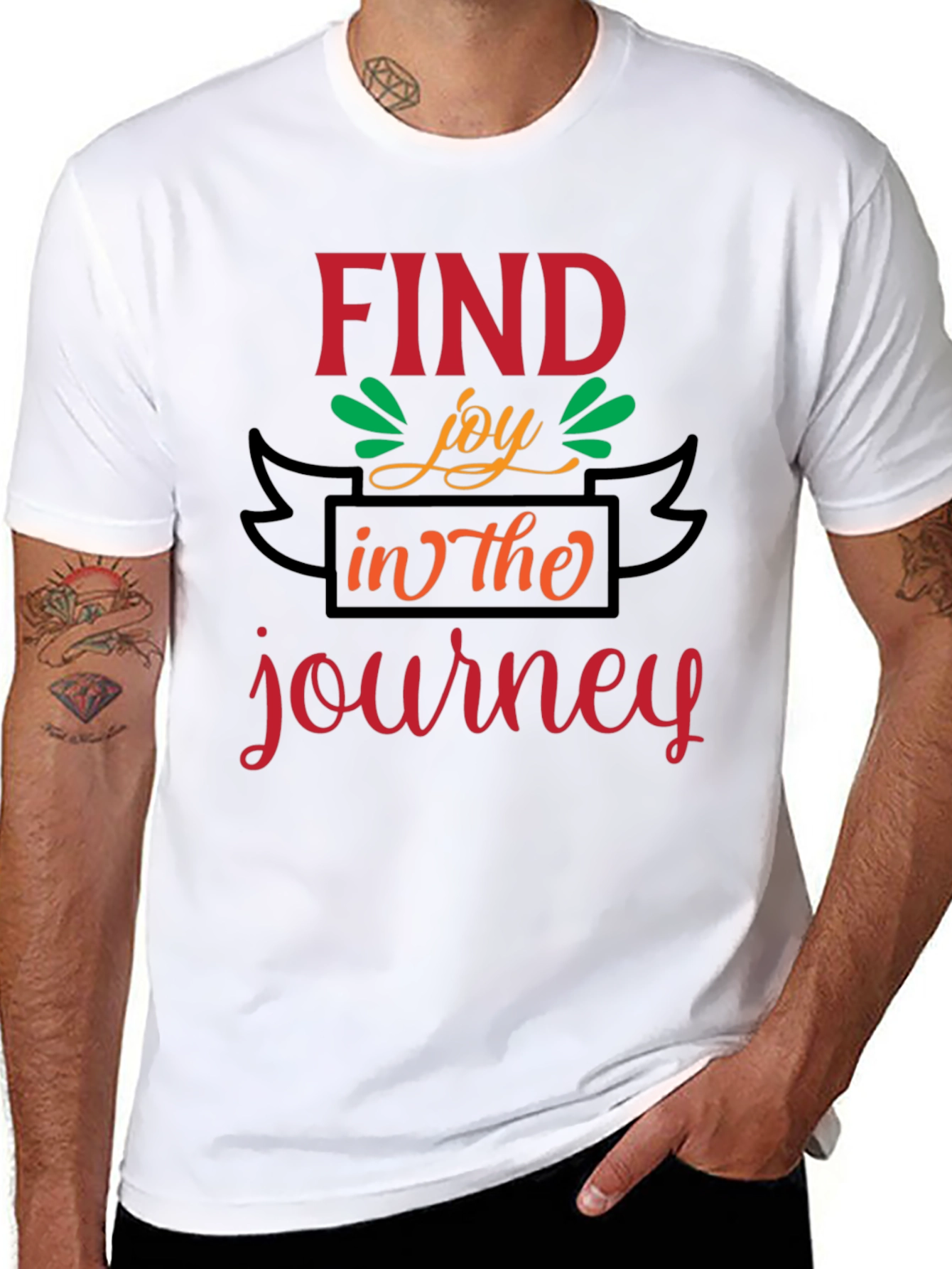 Find Joy in the Journey Graphic Tee