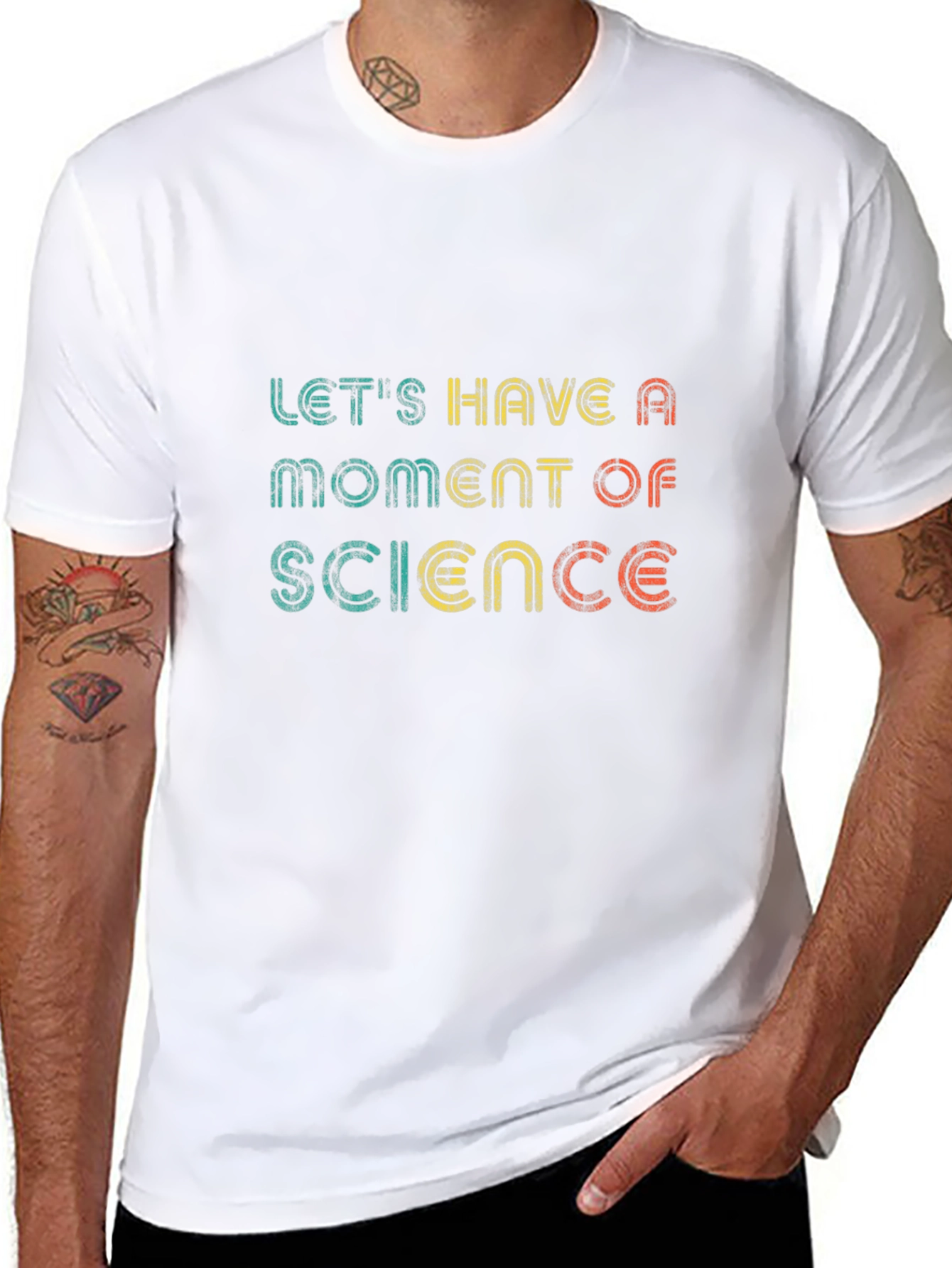 Science Moment Graphic Tee