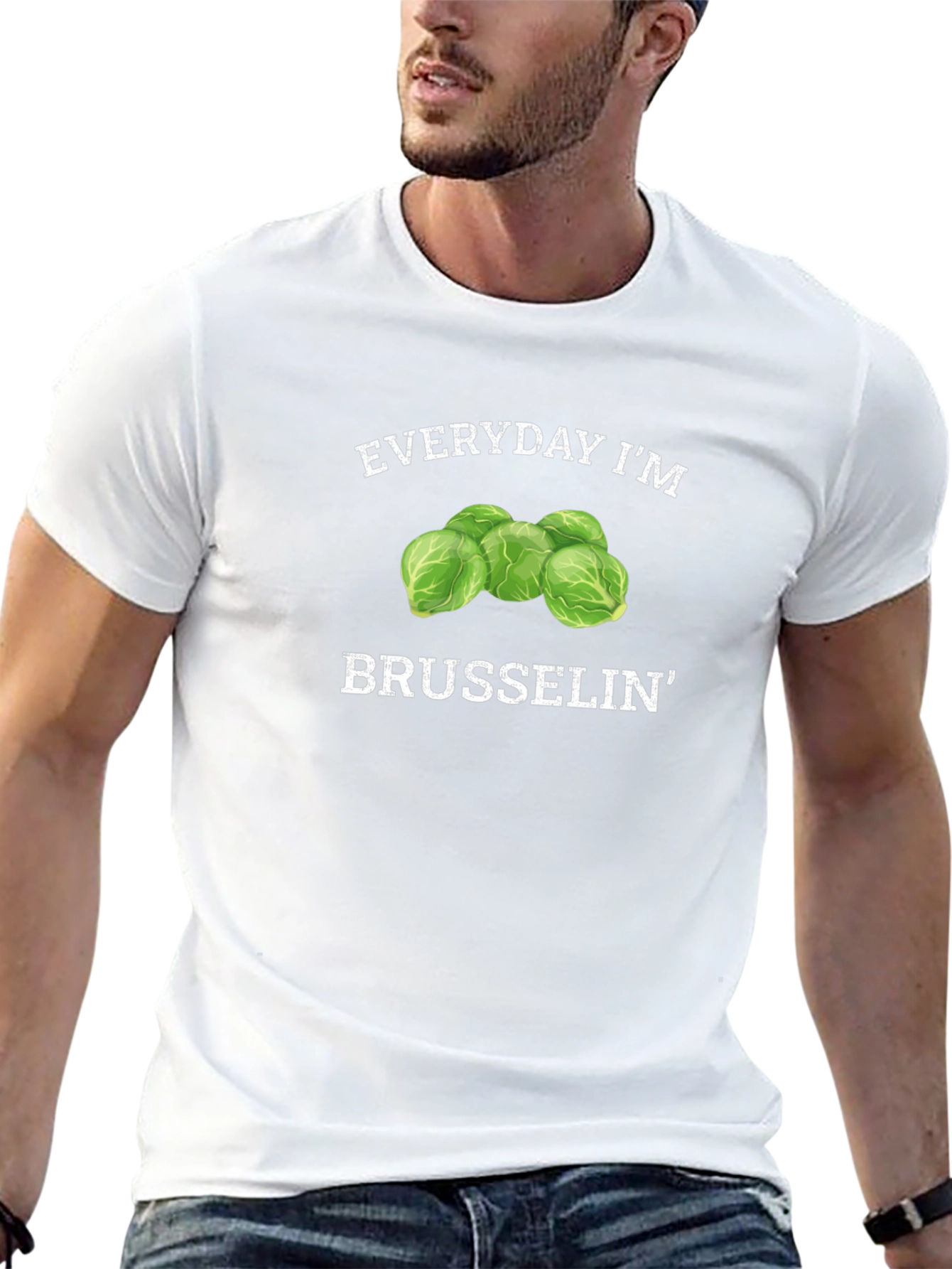 Everyday Im Brusselsin T-Shirt