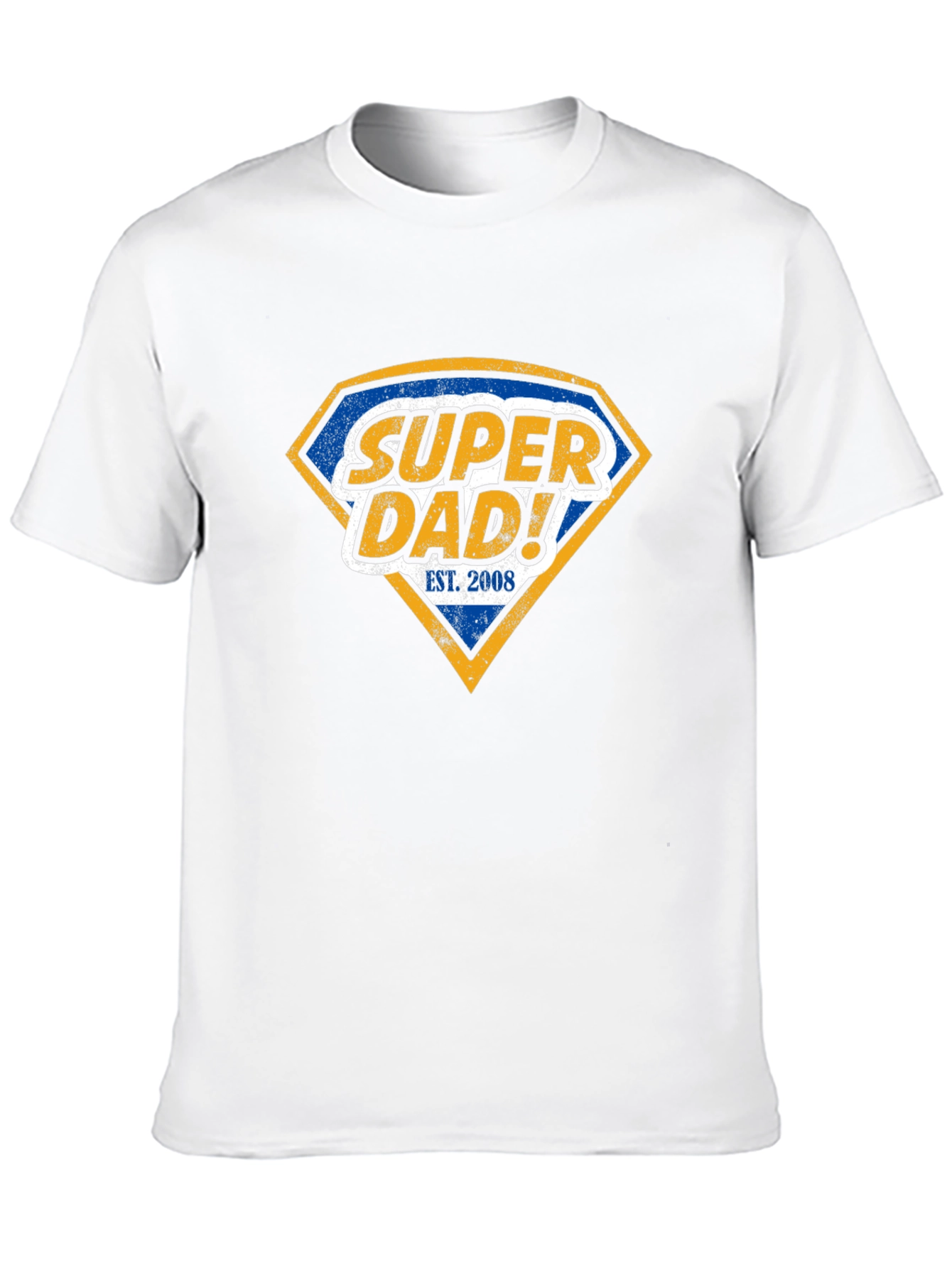 Super Dad Est. 2008 Graphic T-Shirt