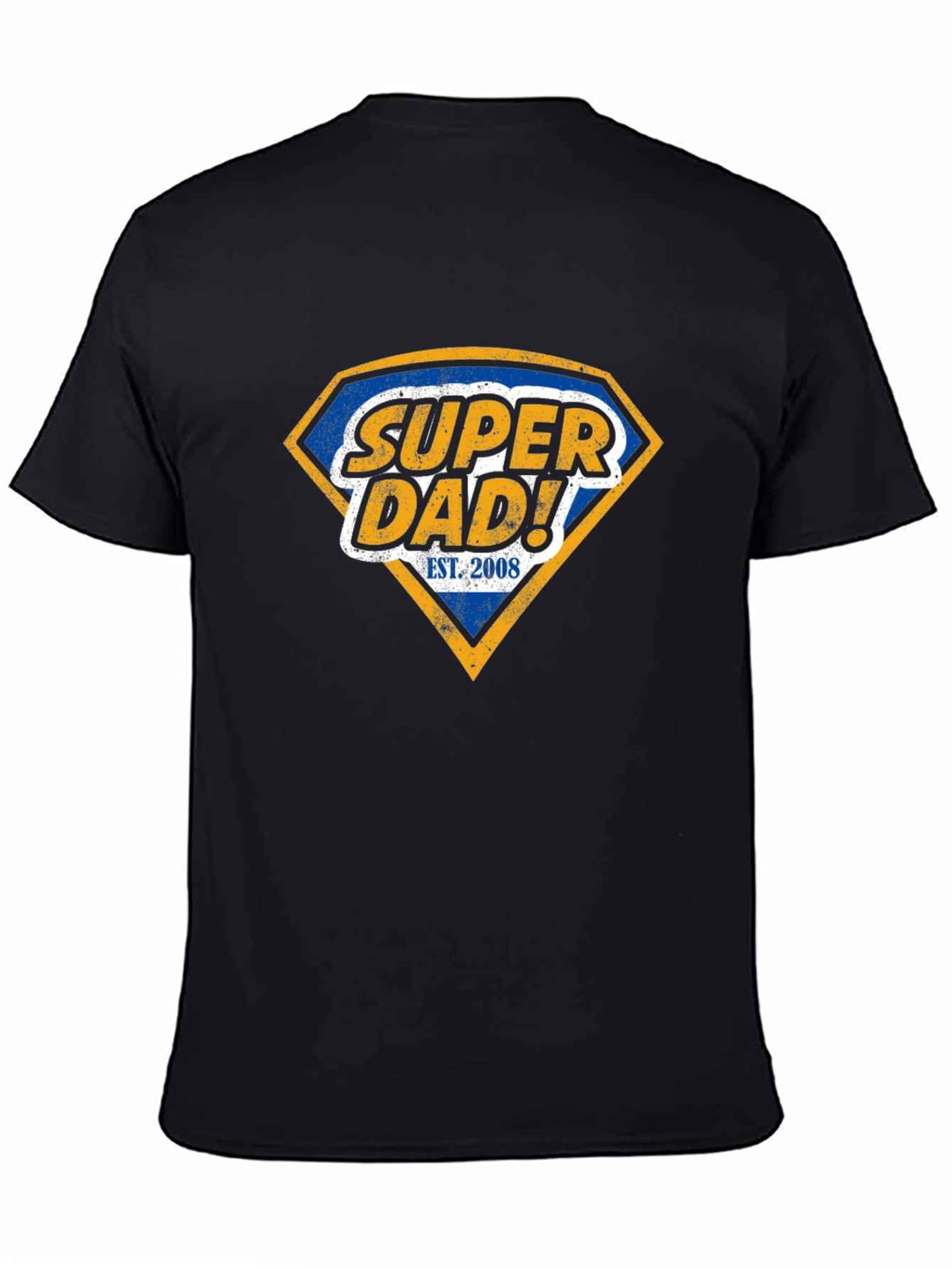 Super Dad Est. 2008 Graphic T-Shirt