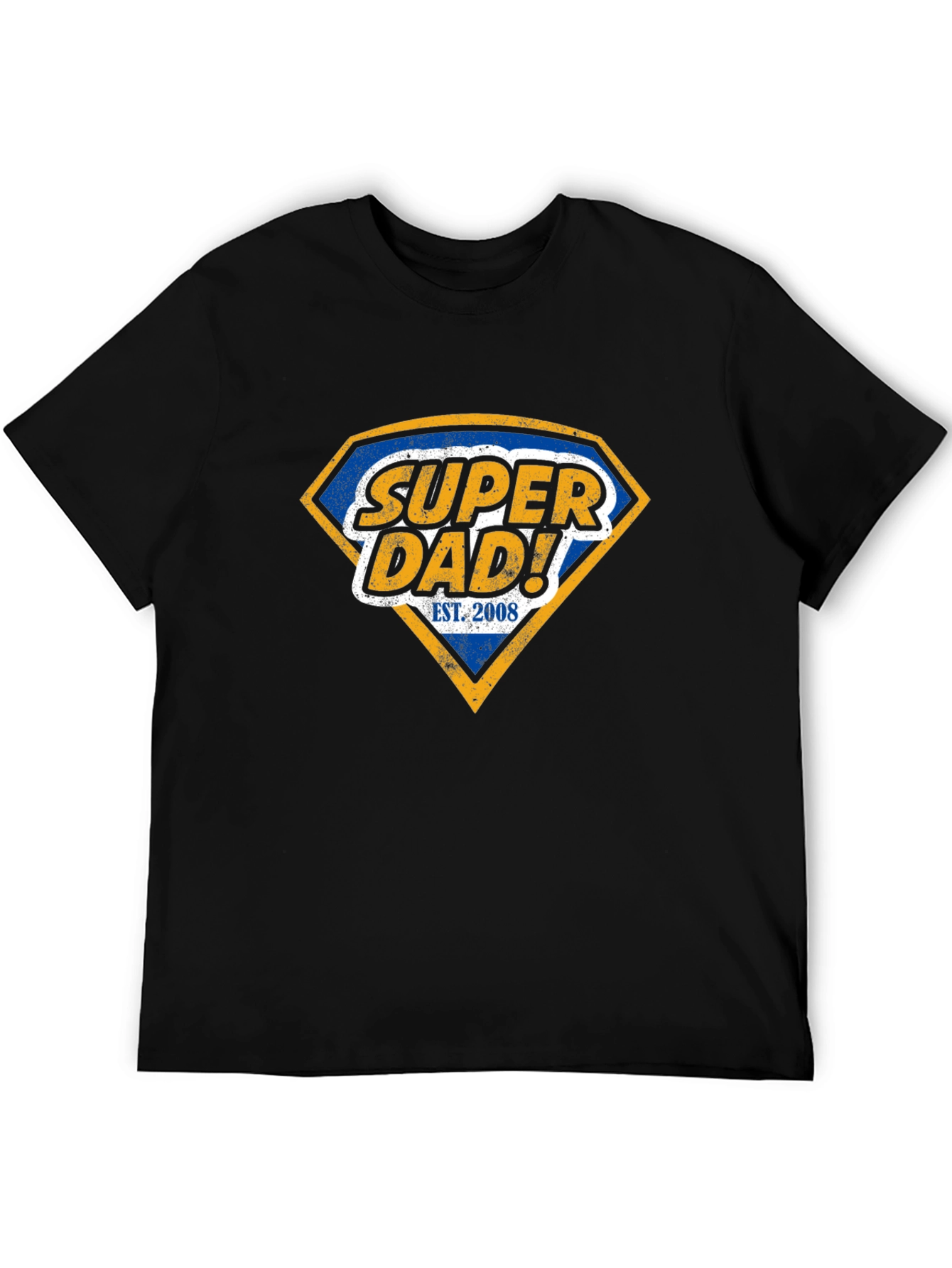 Super Dad Est. 2008 Graphic T-Shirt