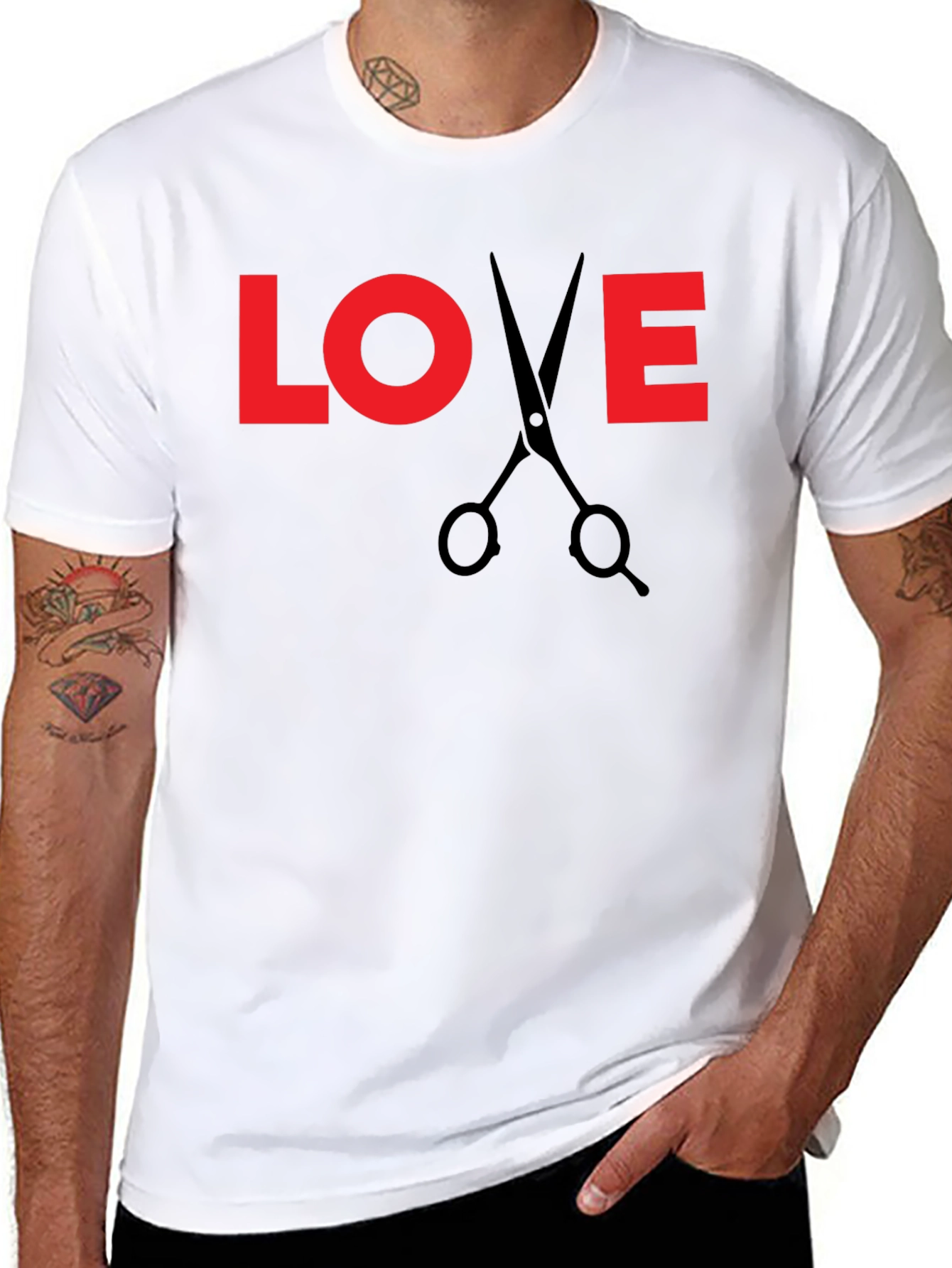 Love Hair Stylist T-Shirt