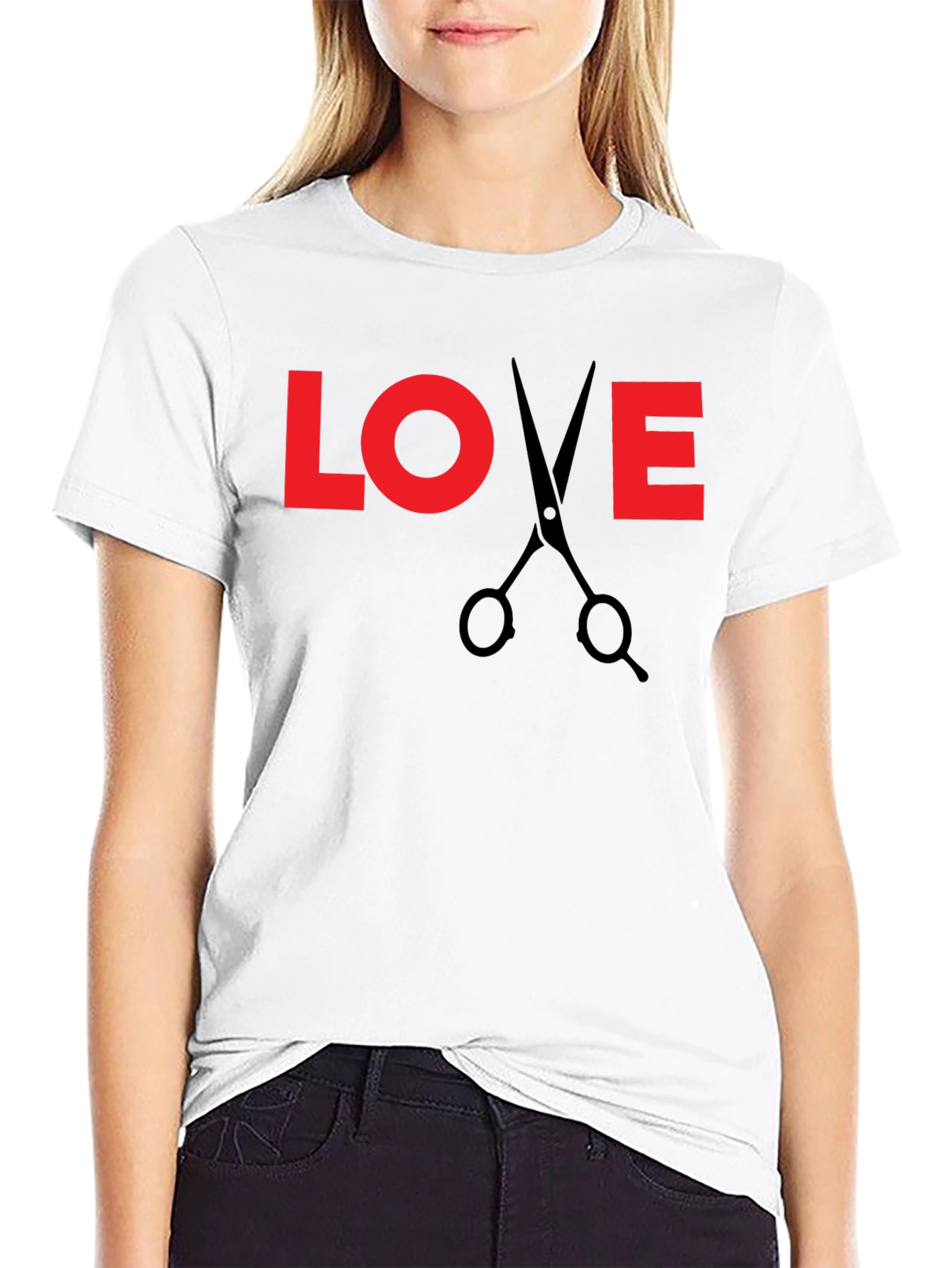 Love Hair Stylist T-Shirt