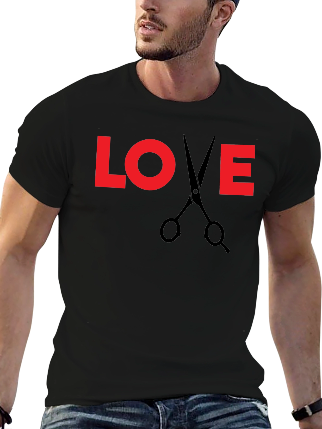 Love Hair Stylist T-Shirt