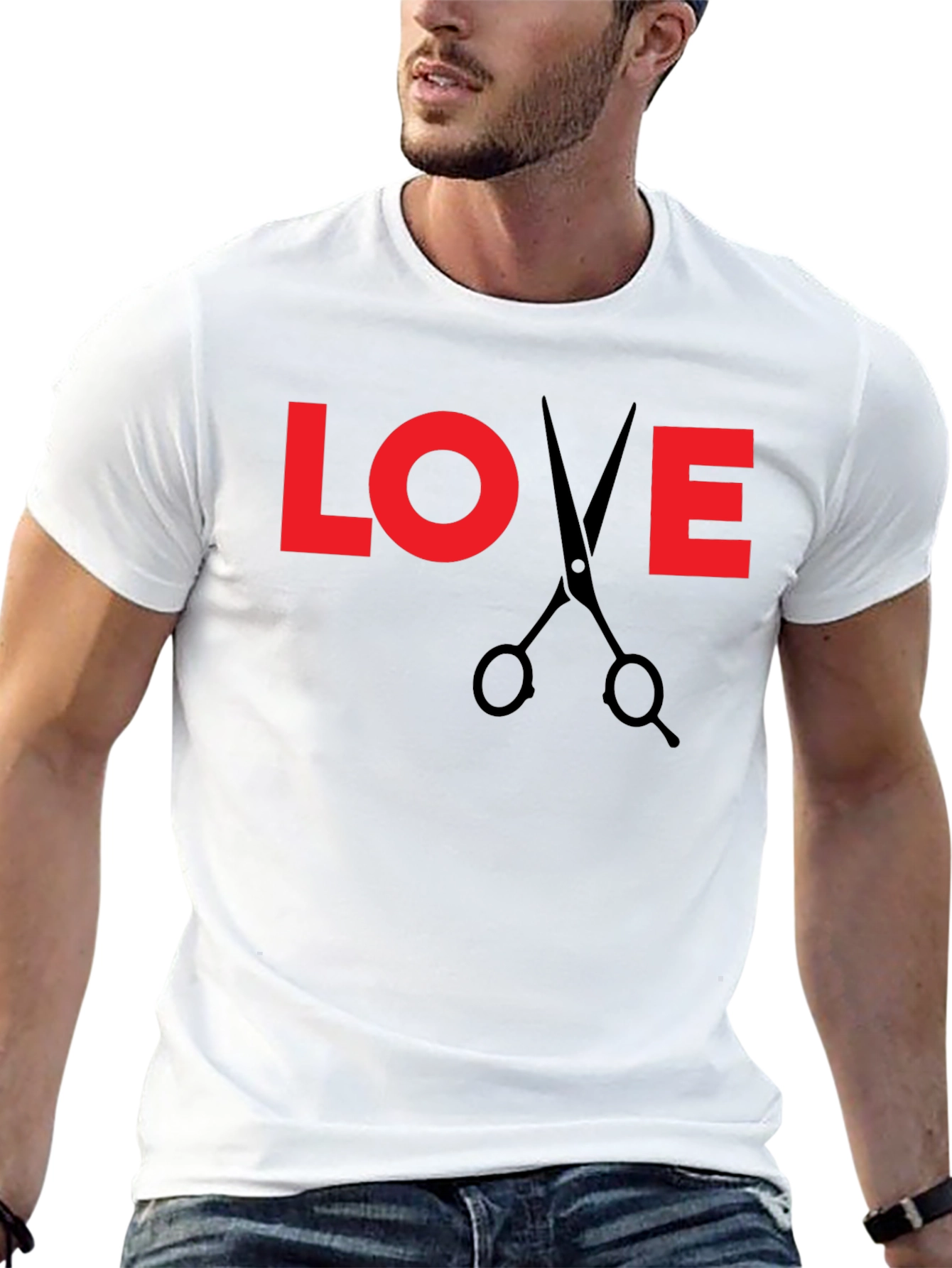 Love Hair Stylist T-Shirt