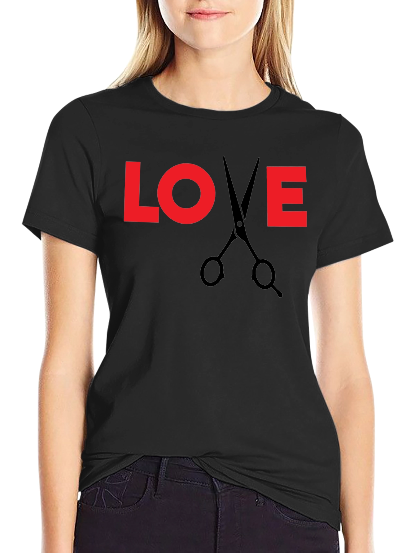 Love Hair Stylist T-Shirt