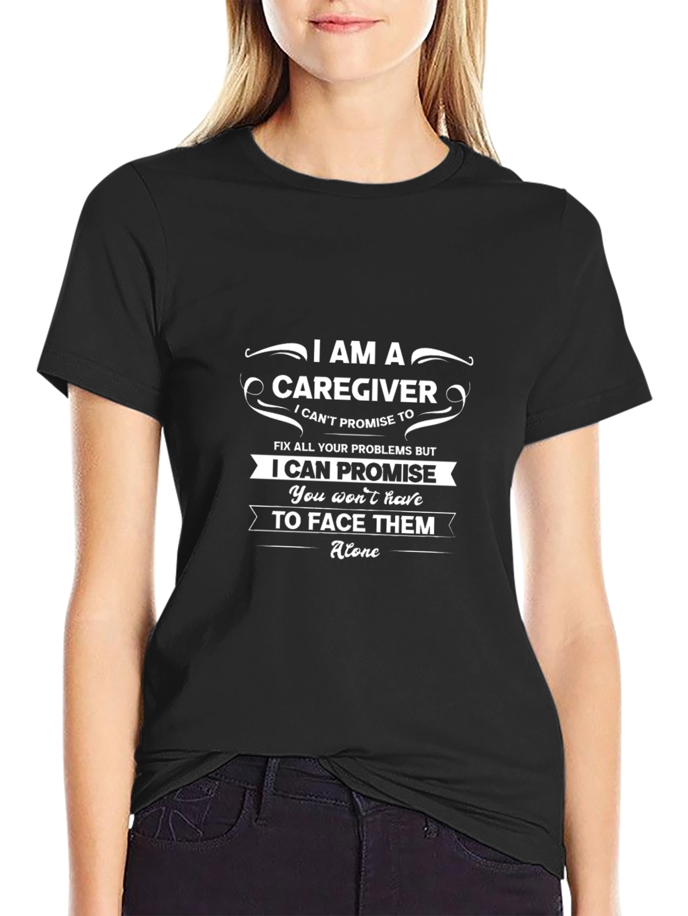 Caregiver Promise T-Shirt - Comfort and Support