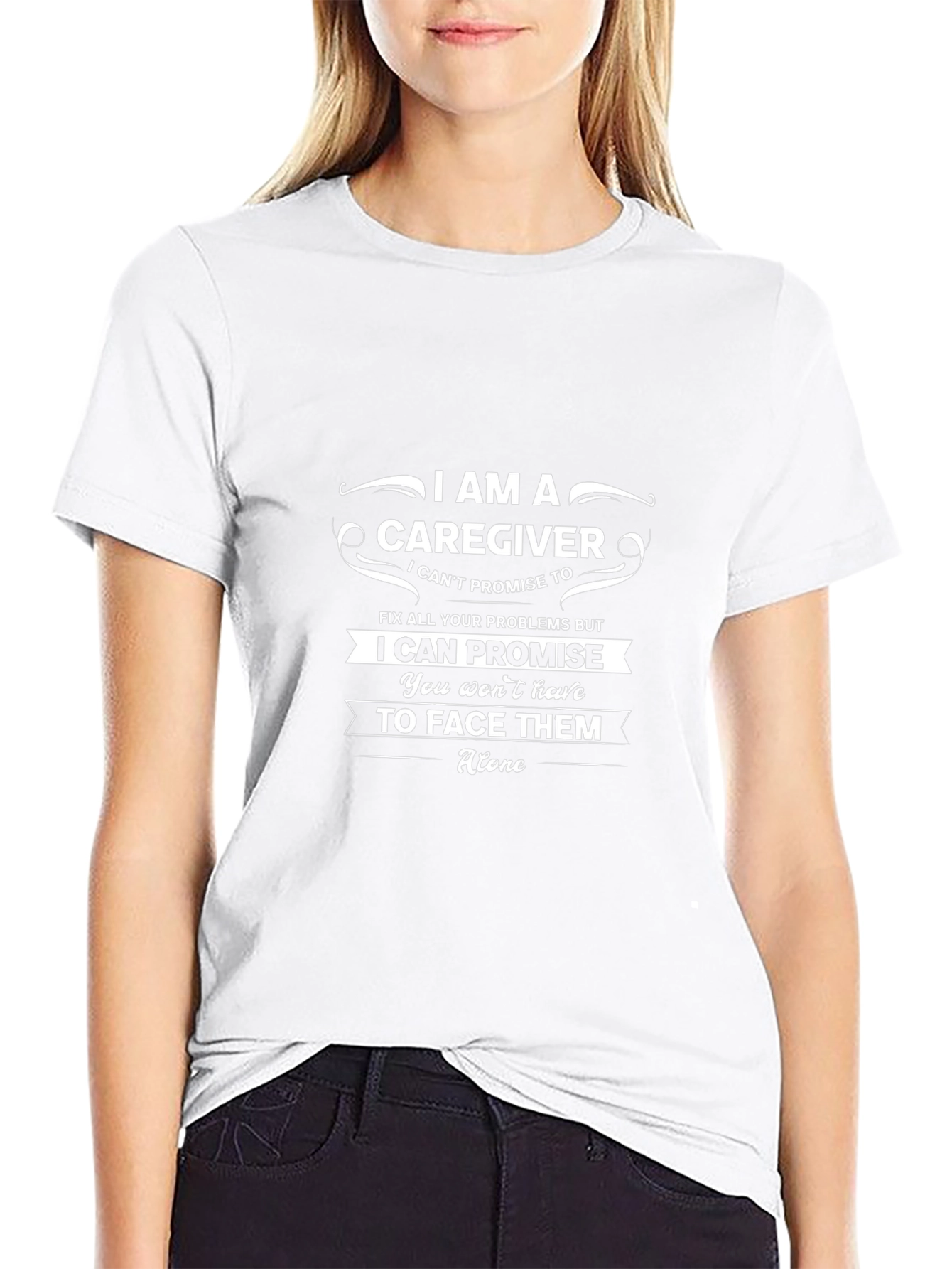 Caregiver Promise T-Shirt - Comfort and Support
