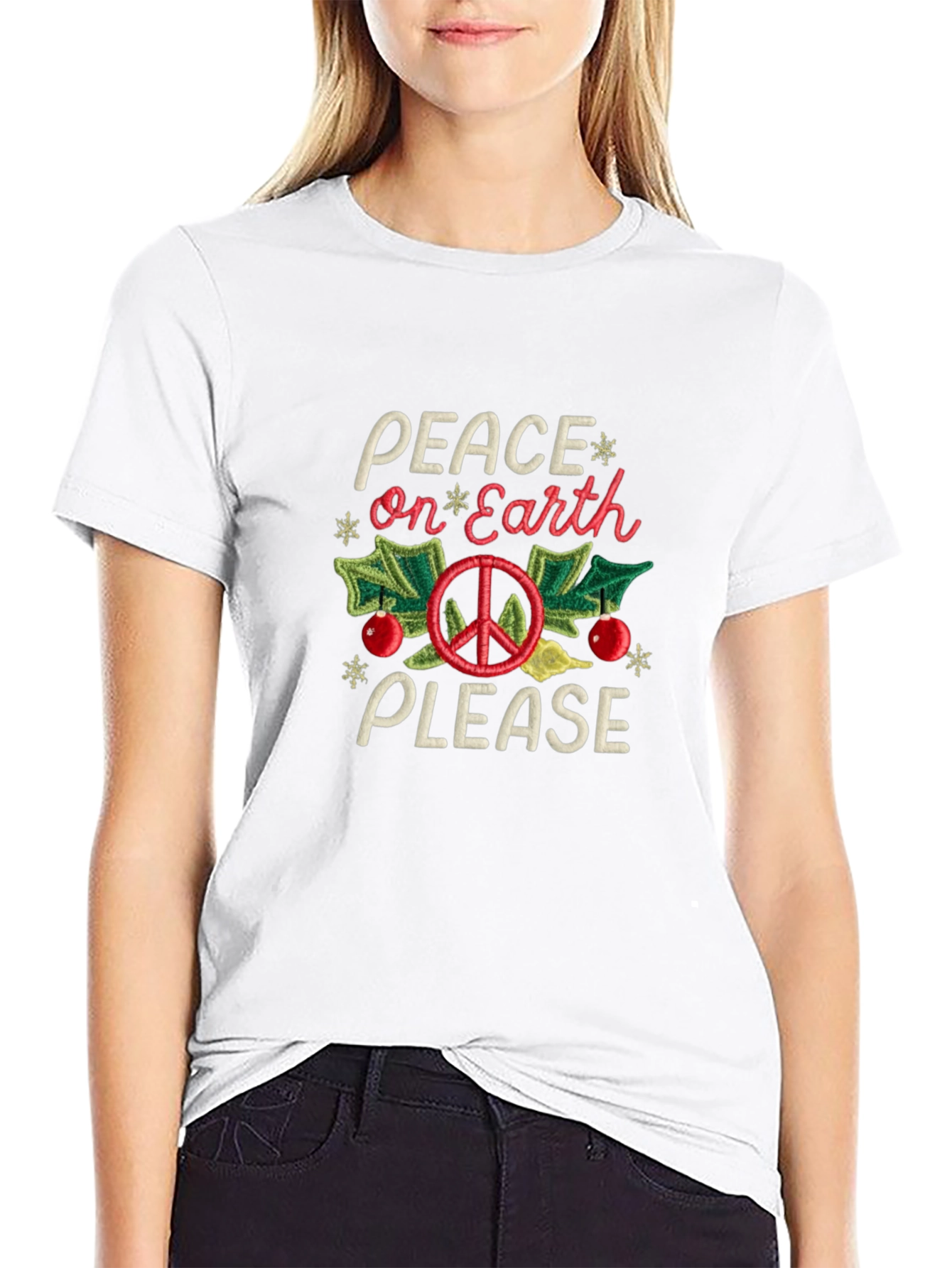 Peace on Earth Graphic Tee