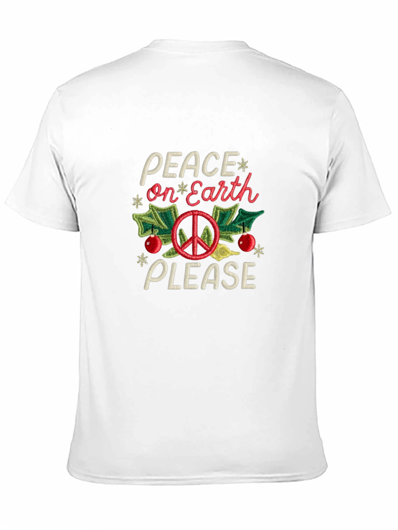 Peace on Earth Graphic Tee