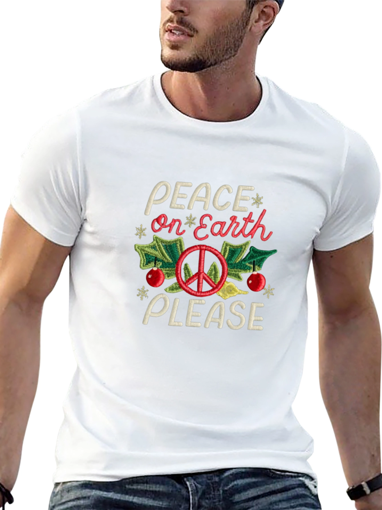 Peace on Earth Graphic Tee