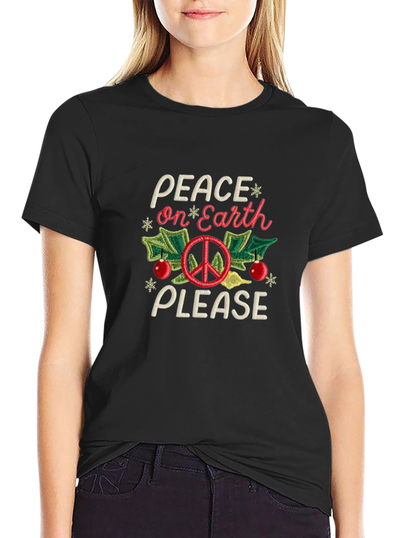 Peace on Earth Graphic Tee