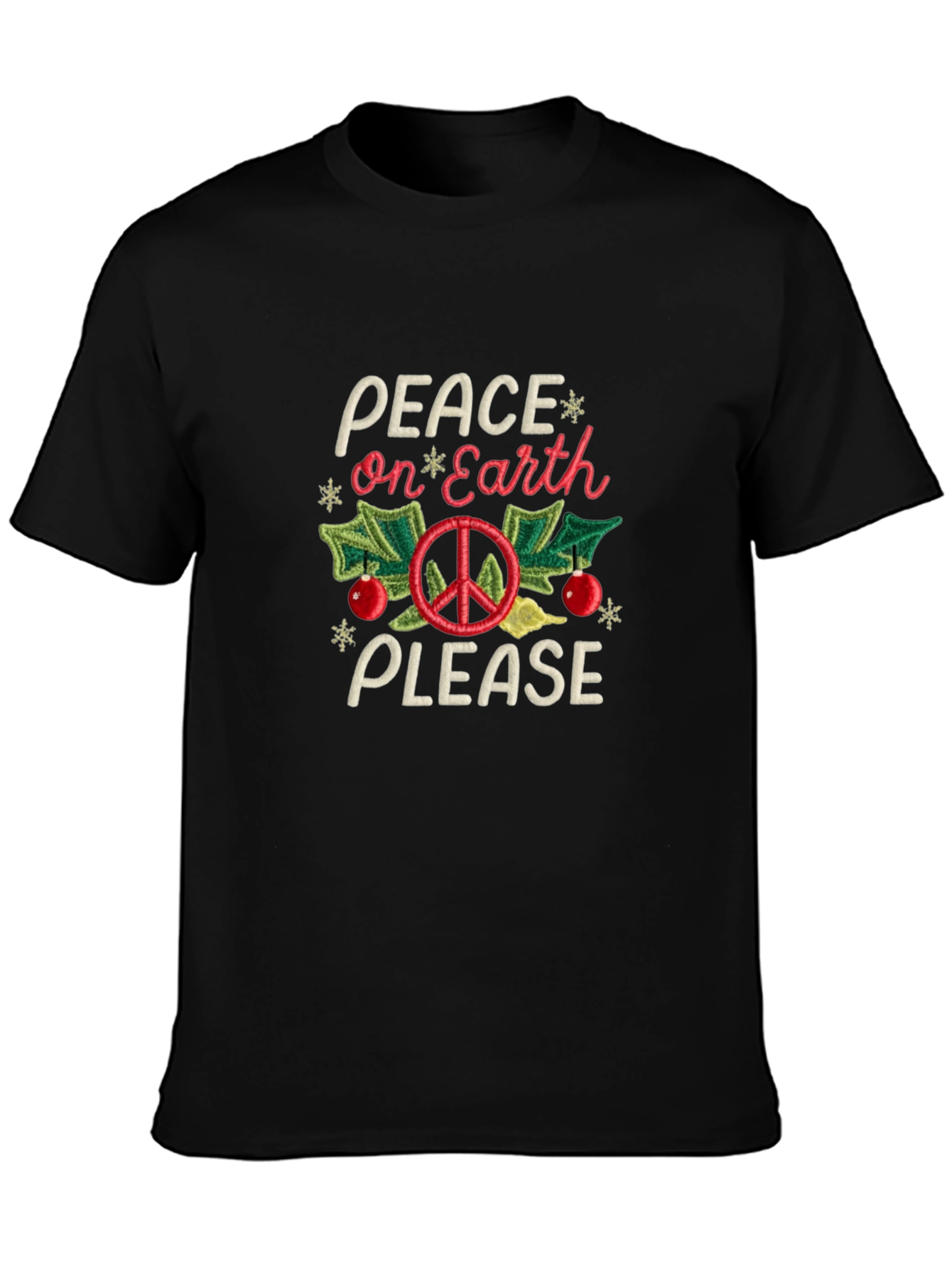Peace on Earth Graphic Tee
