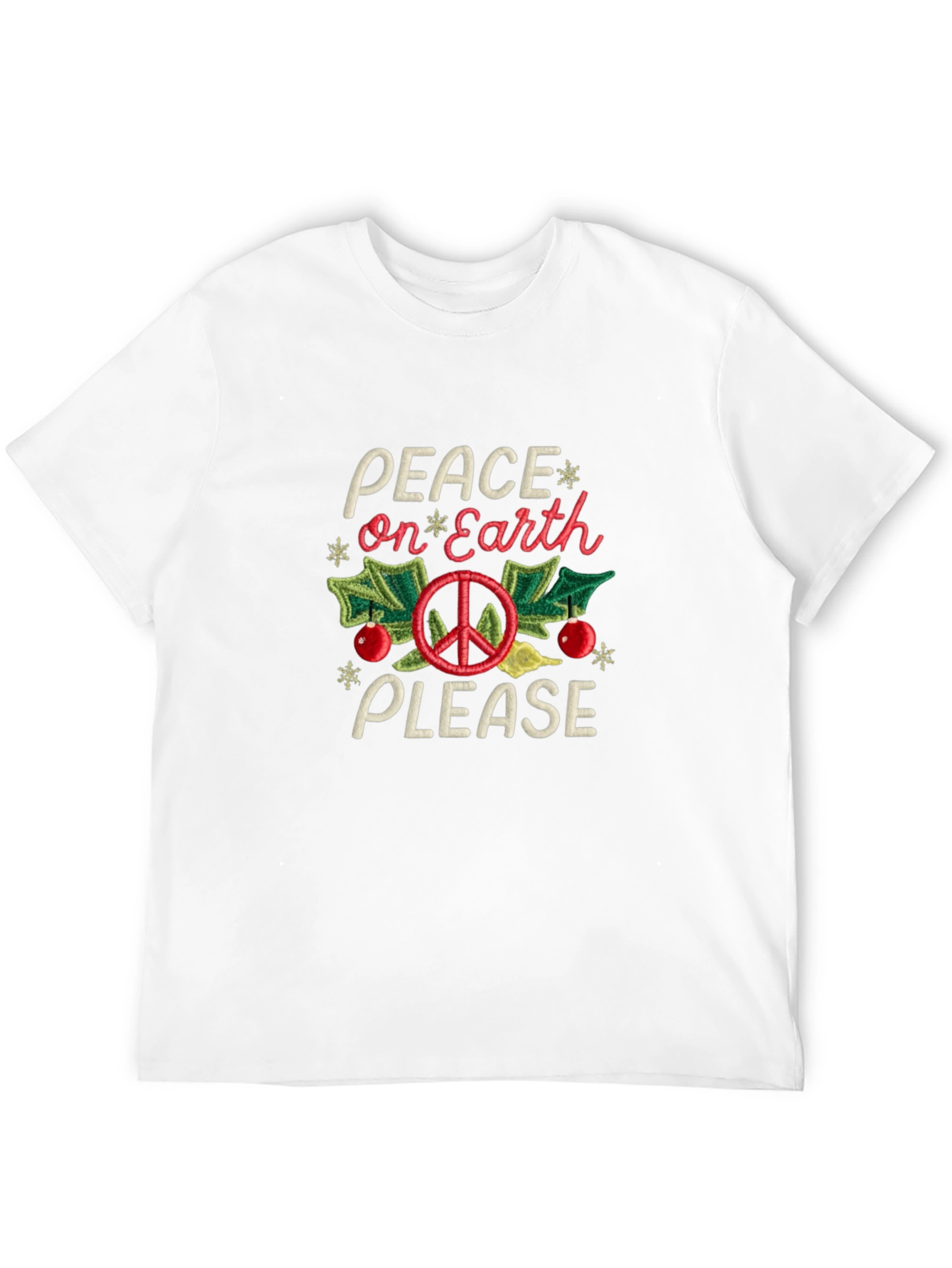 Peace on Earth Graphic Tee