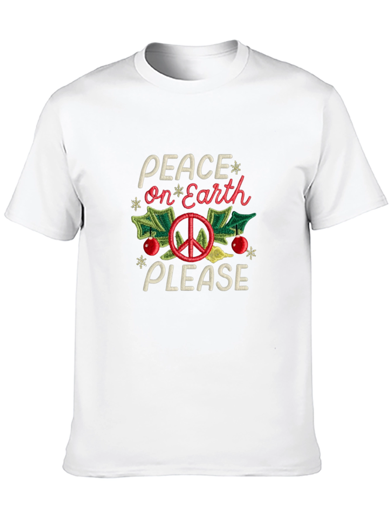 Peace on Earth Graphic Tee