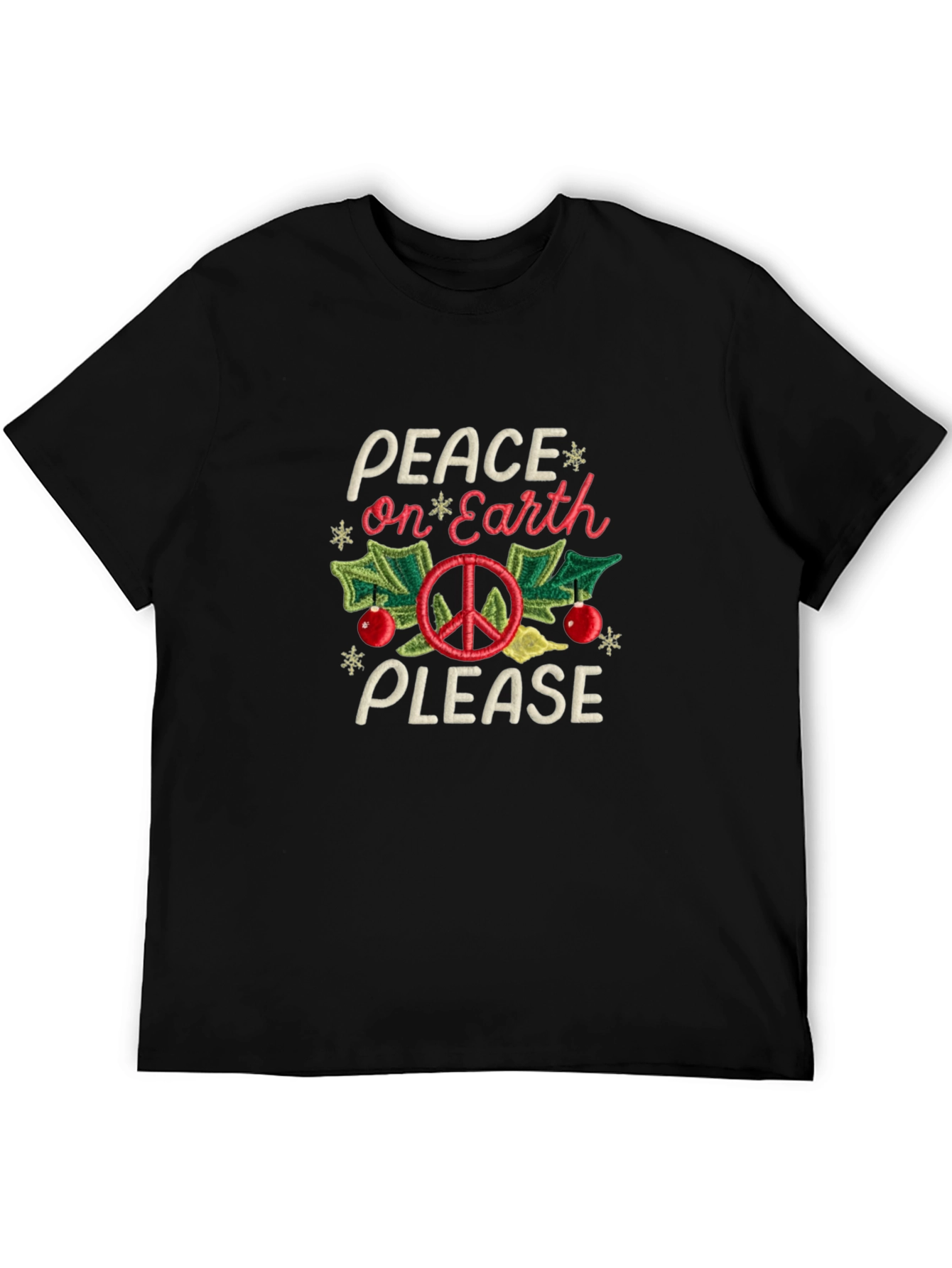 Peace on Earth Graphic Tee