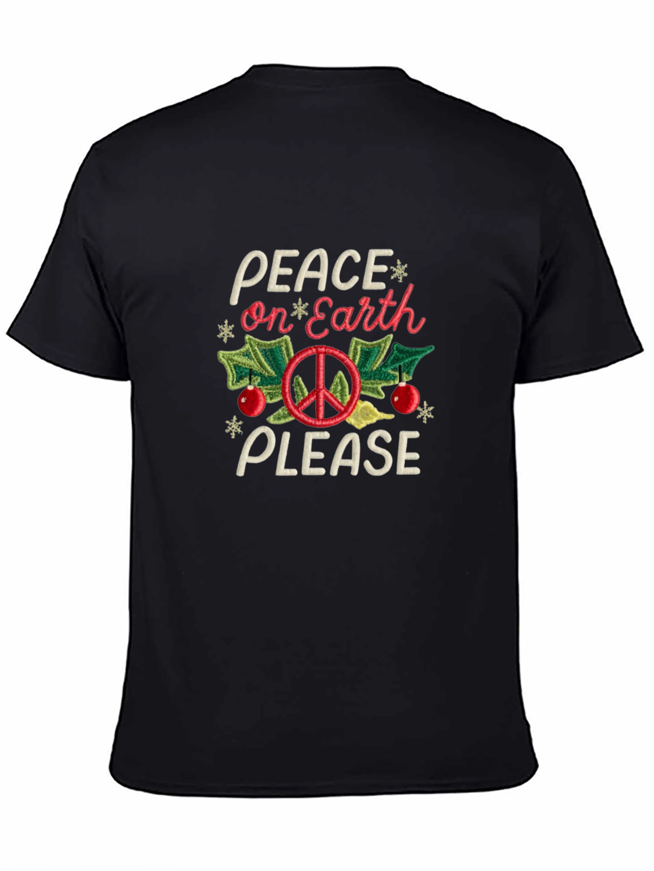 Peace on Earth Graphic Tee