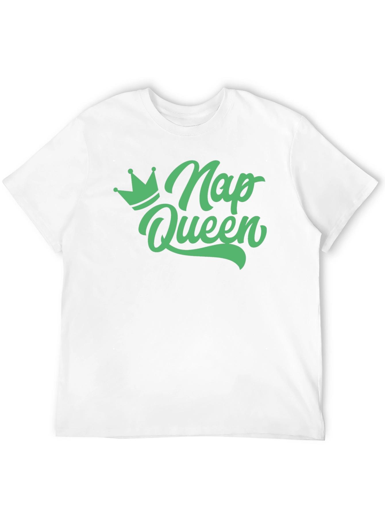 Nap Queen Graphic T-Shirt - Black Cotton Tee