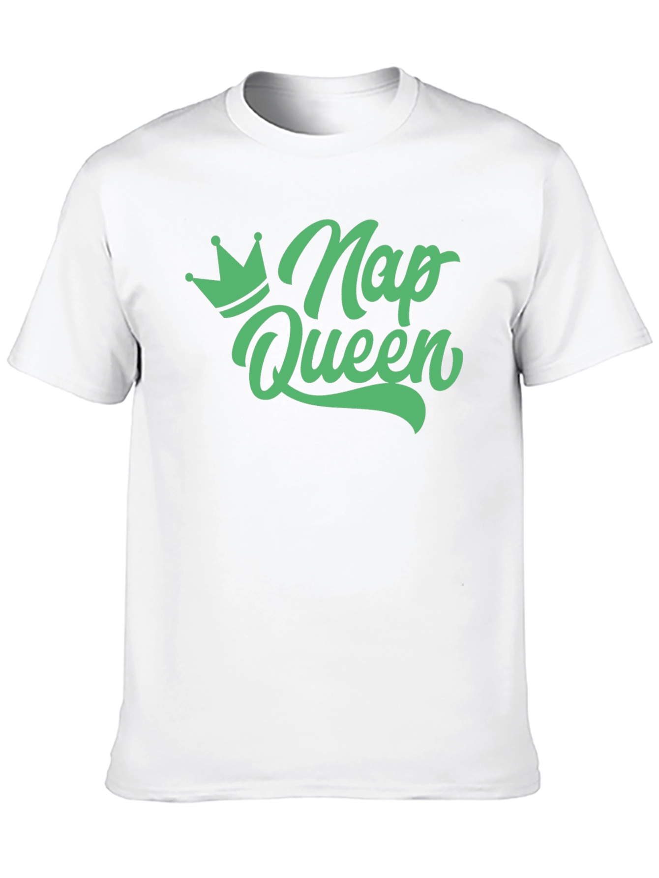 Nap Queen Graphic T-Shirt - Black Cotton Tee