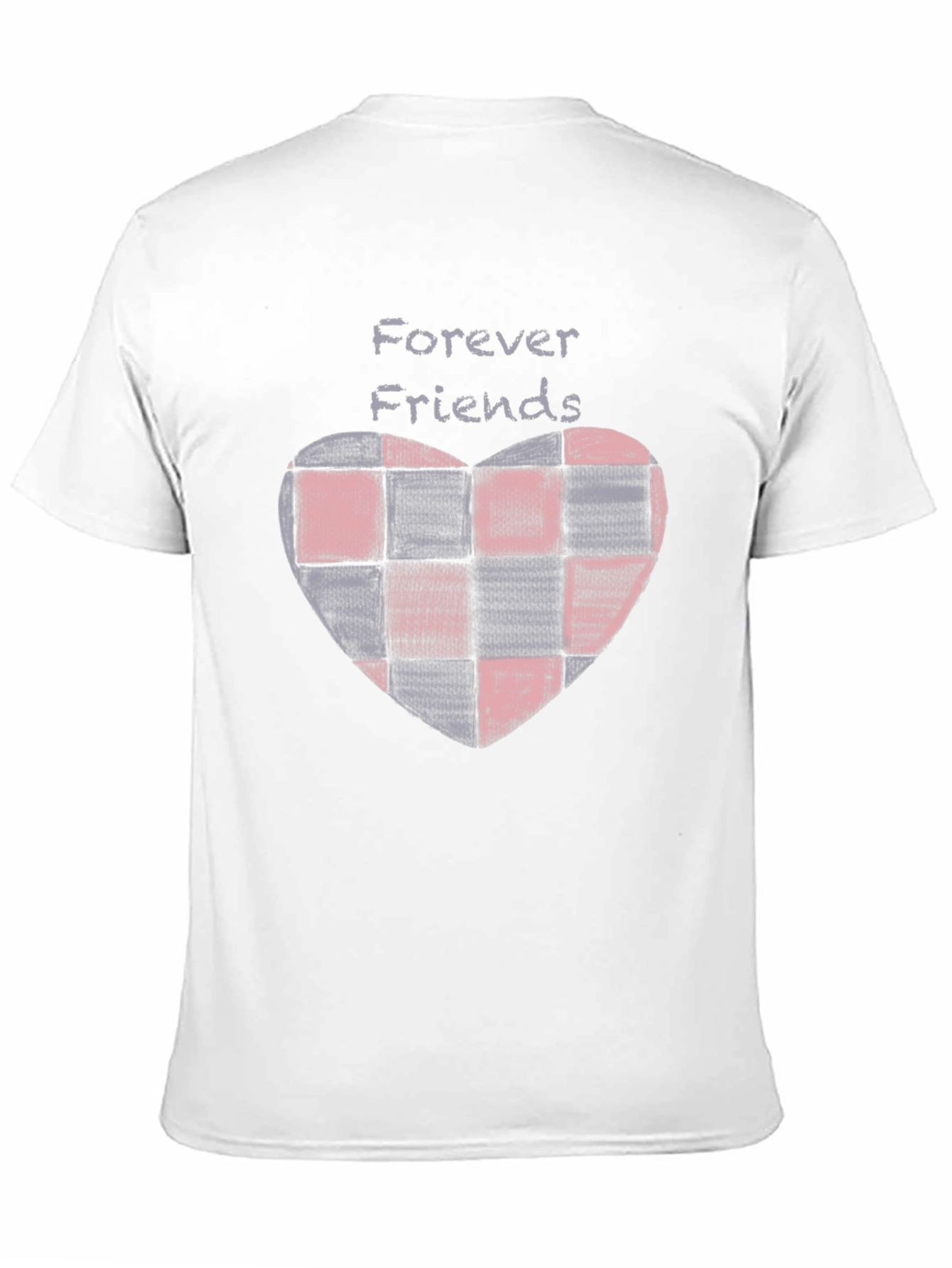 Forever Friends Heart Graphic T-Shirt