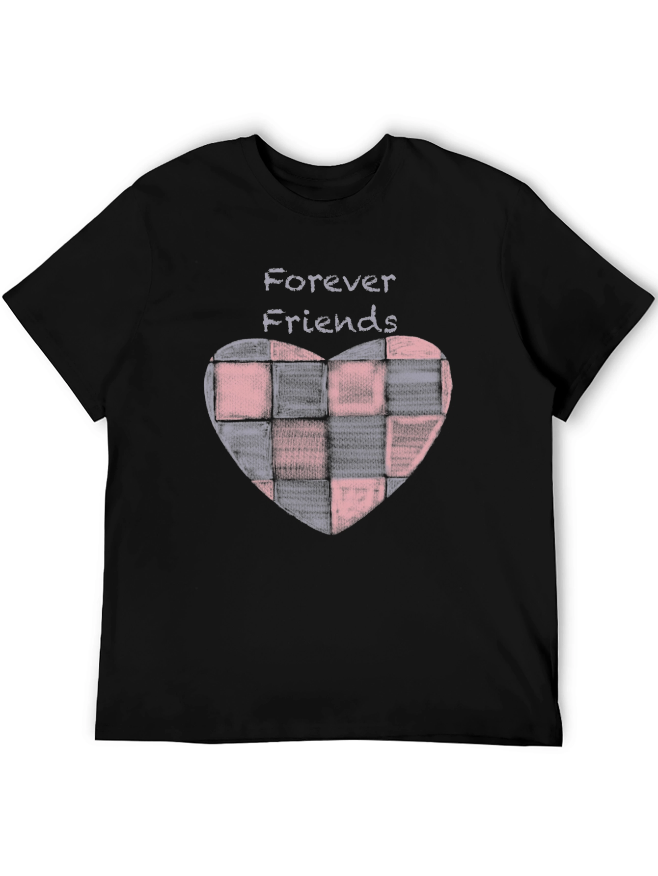 Forever Friends Heart Graphic T-Shirt