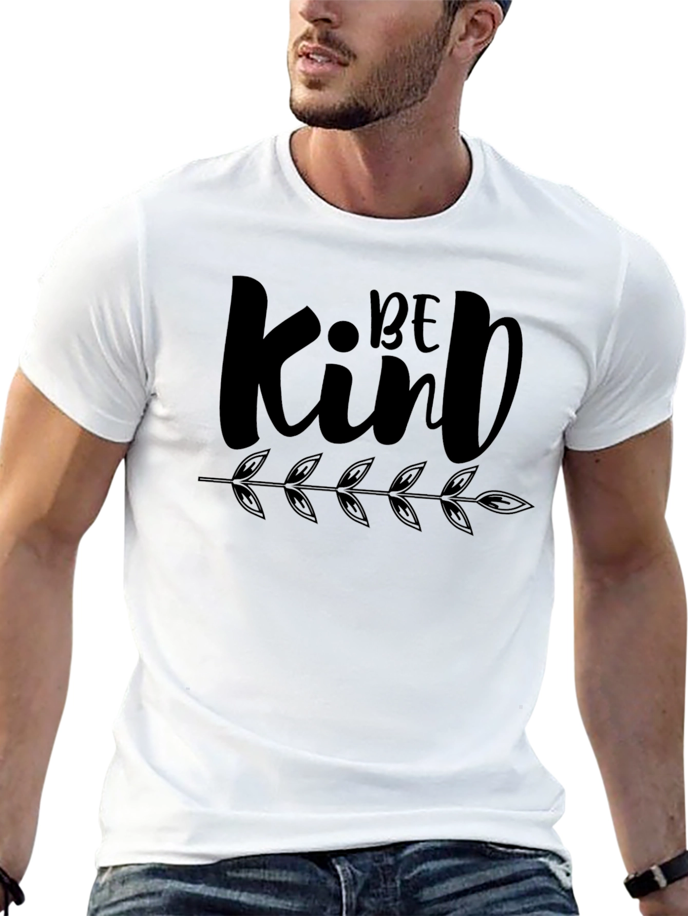 Be Kind Graphic Tee - Stylish Comfort Fit