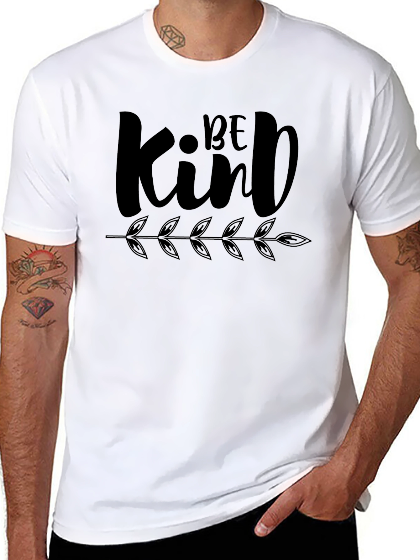 Be Kind Graphic Tee - Stylish Comfort Fit