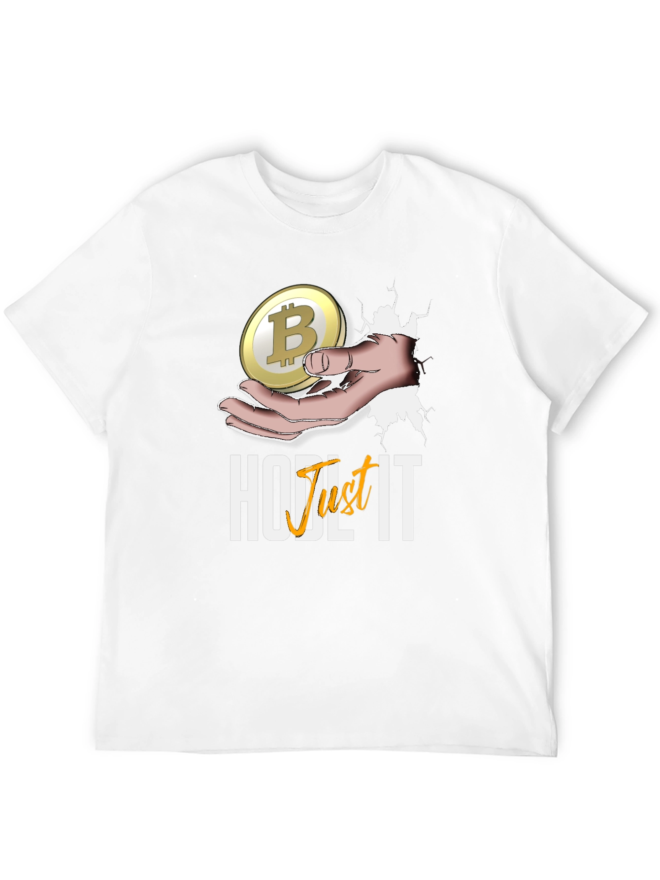 HODL It Bitcoin Crypto T-Shirt