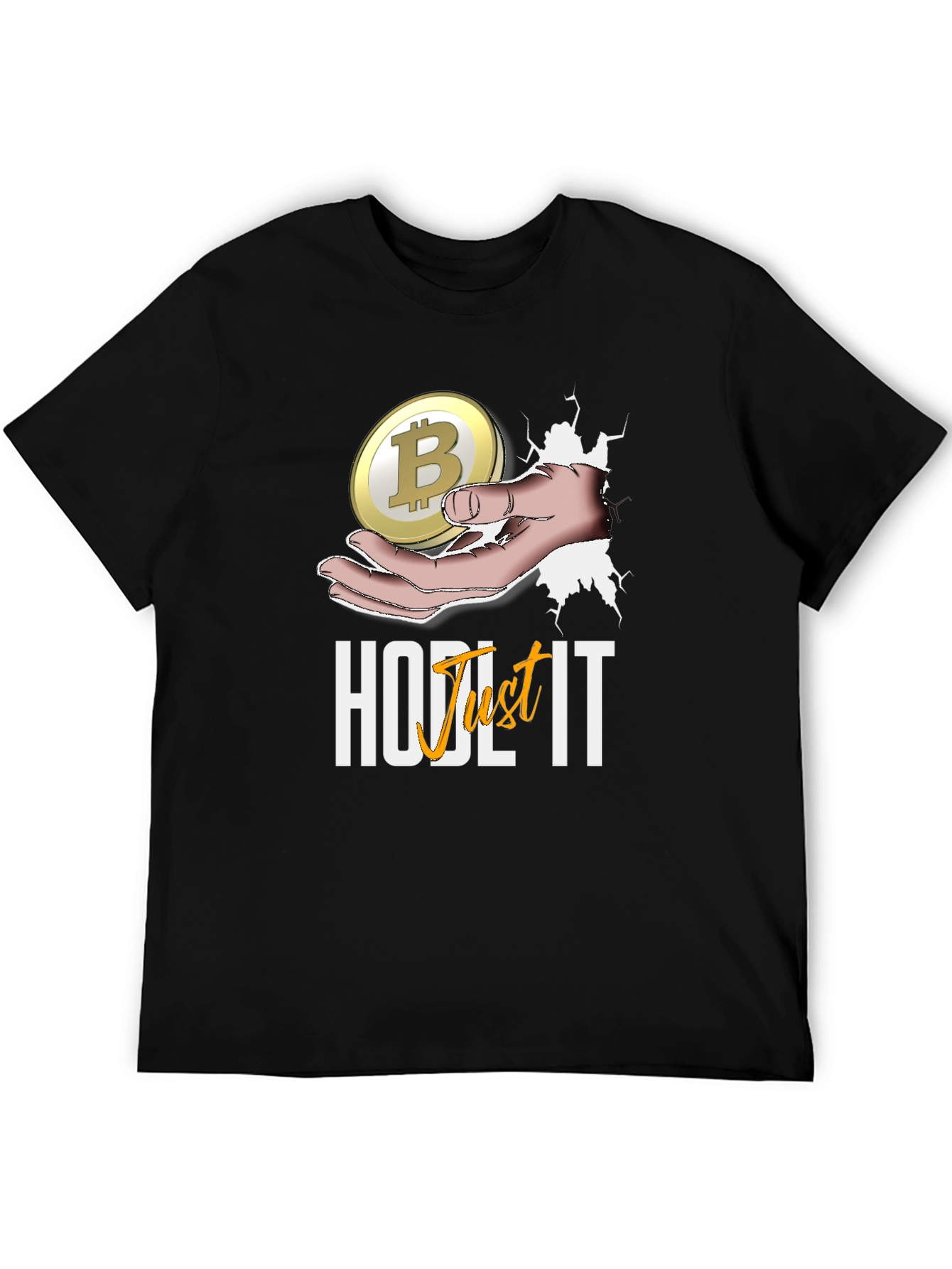 HODL It Bitcoin Crypto T-Shirt
