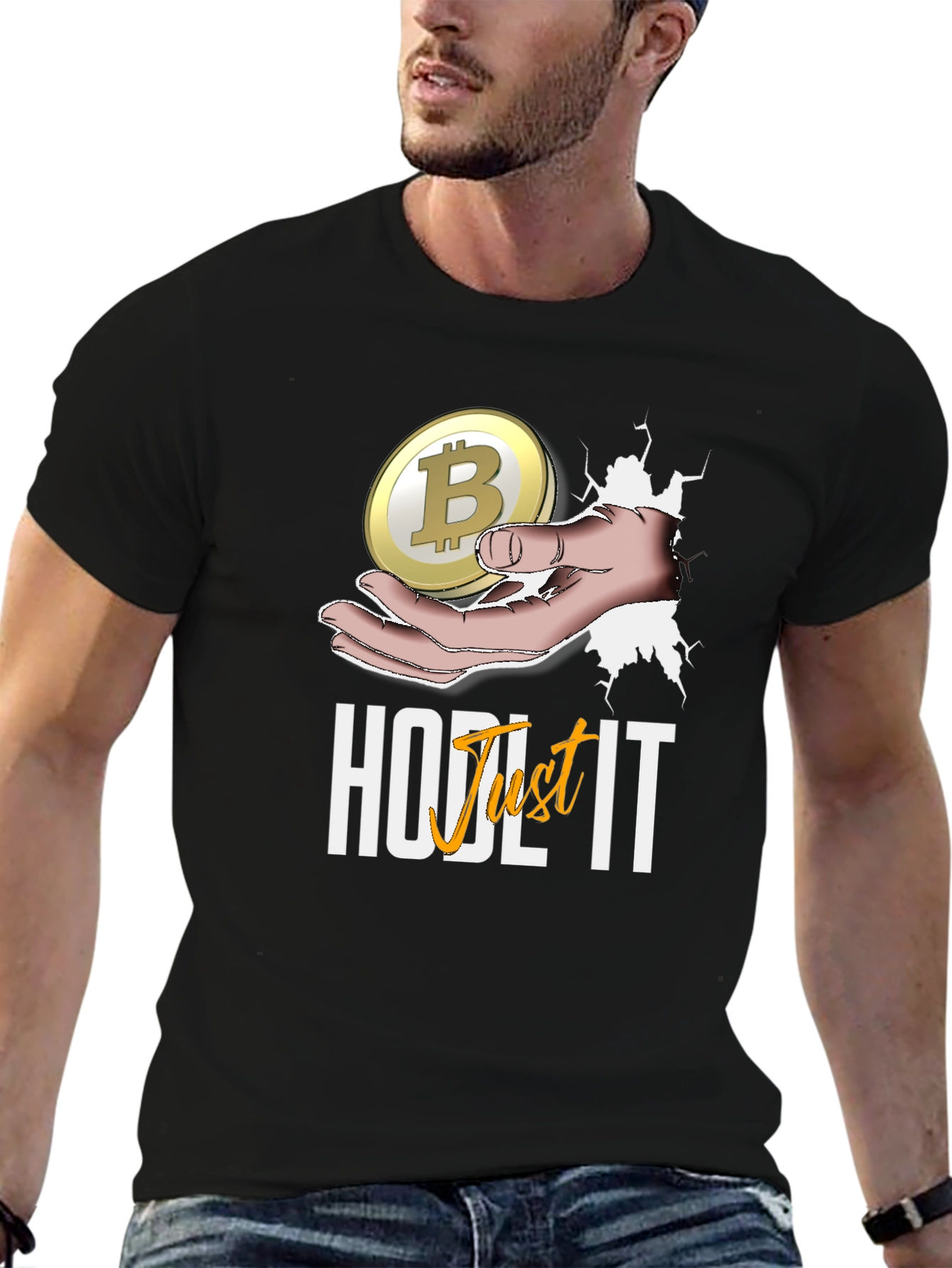 HODL It Bitcoin Crypto T-Shirt