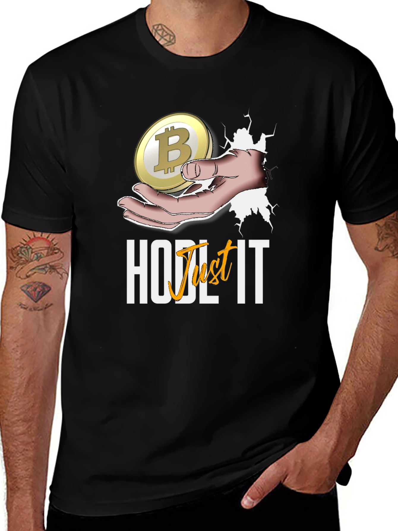 HODL It Bitcoin Crypto T-Shirt