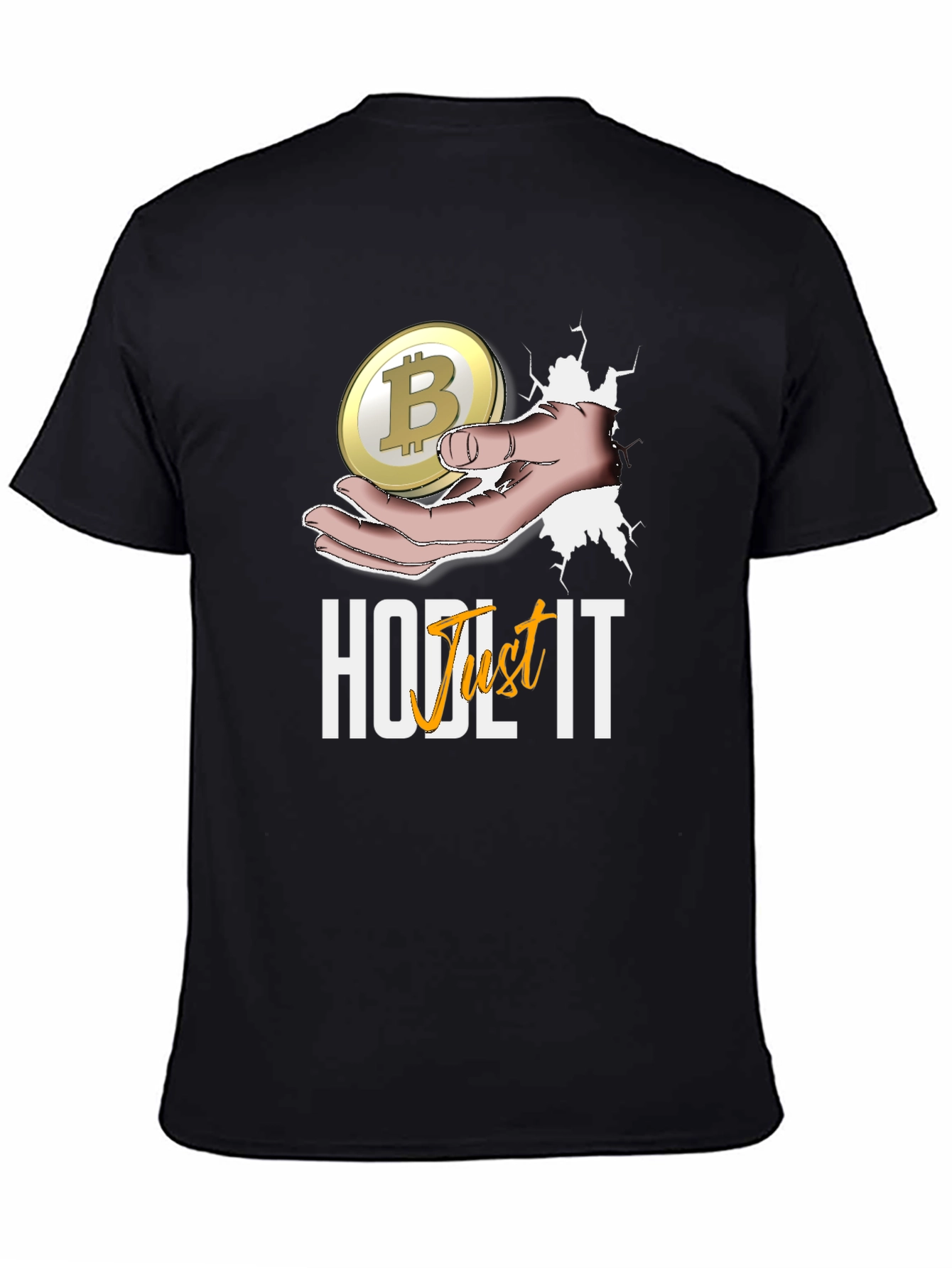 HODL It Bitcoin Crypto T-Shirt