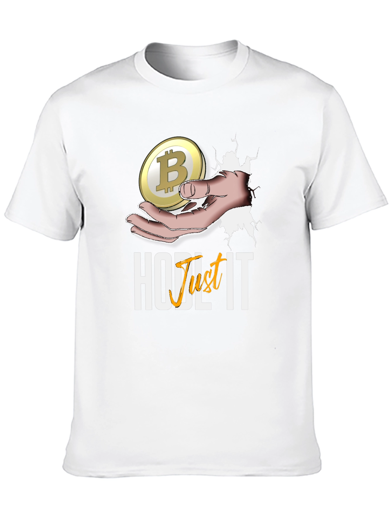 HODL It Bitcoin Crypto T-Shirt