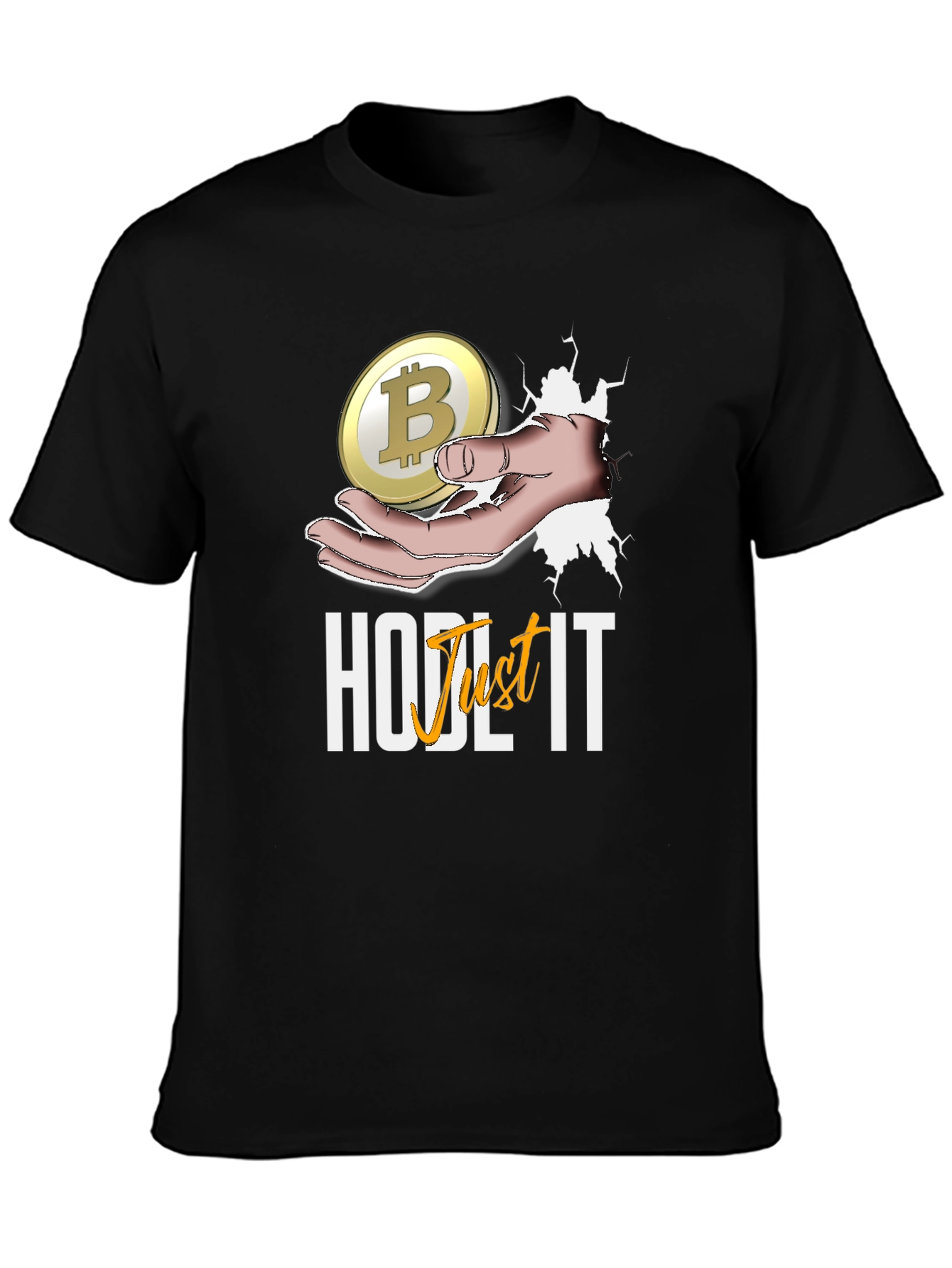 HODL It Bitcoin Crypto T-Shirt