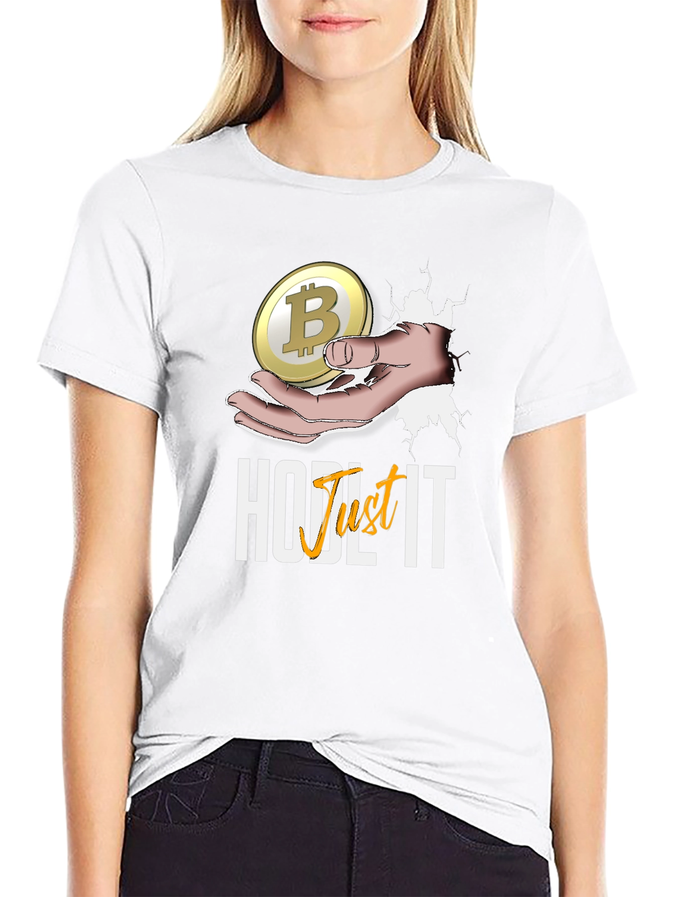 HODL It Bitcoin Crypto T-Shirt
