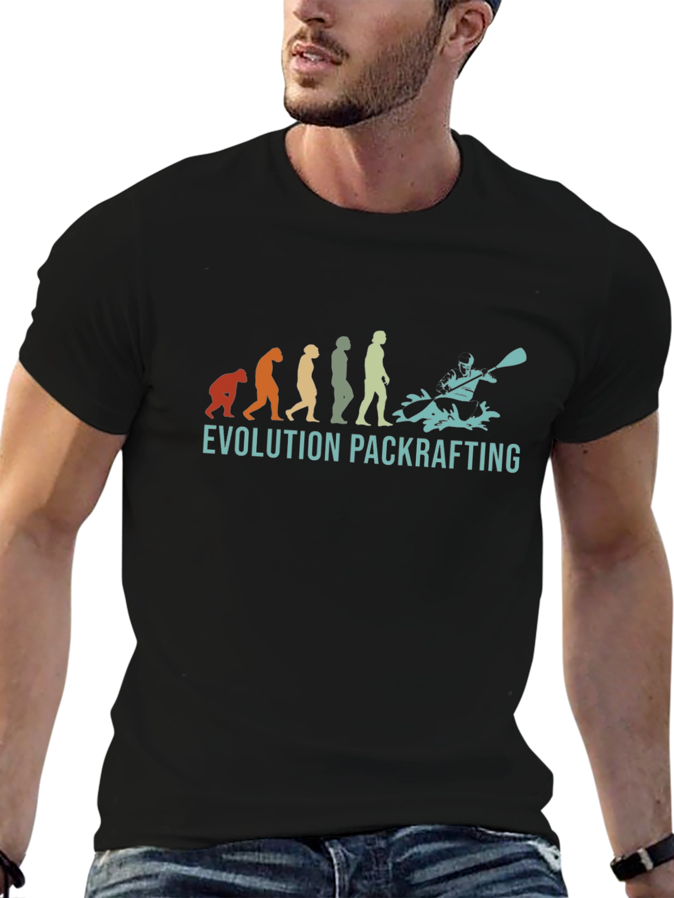 Evolution Packrafting T-Shirt