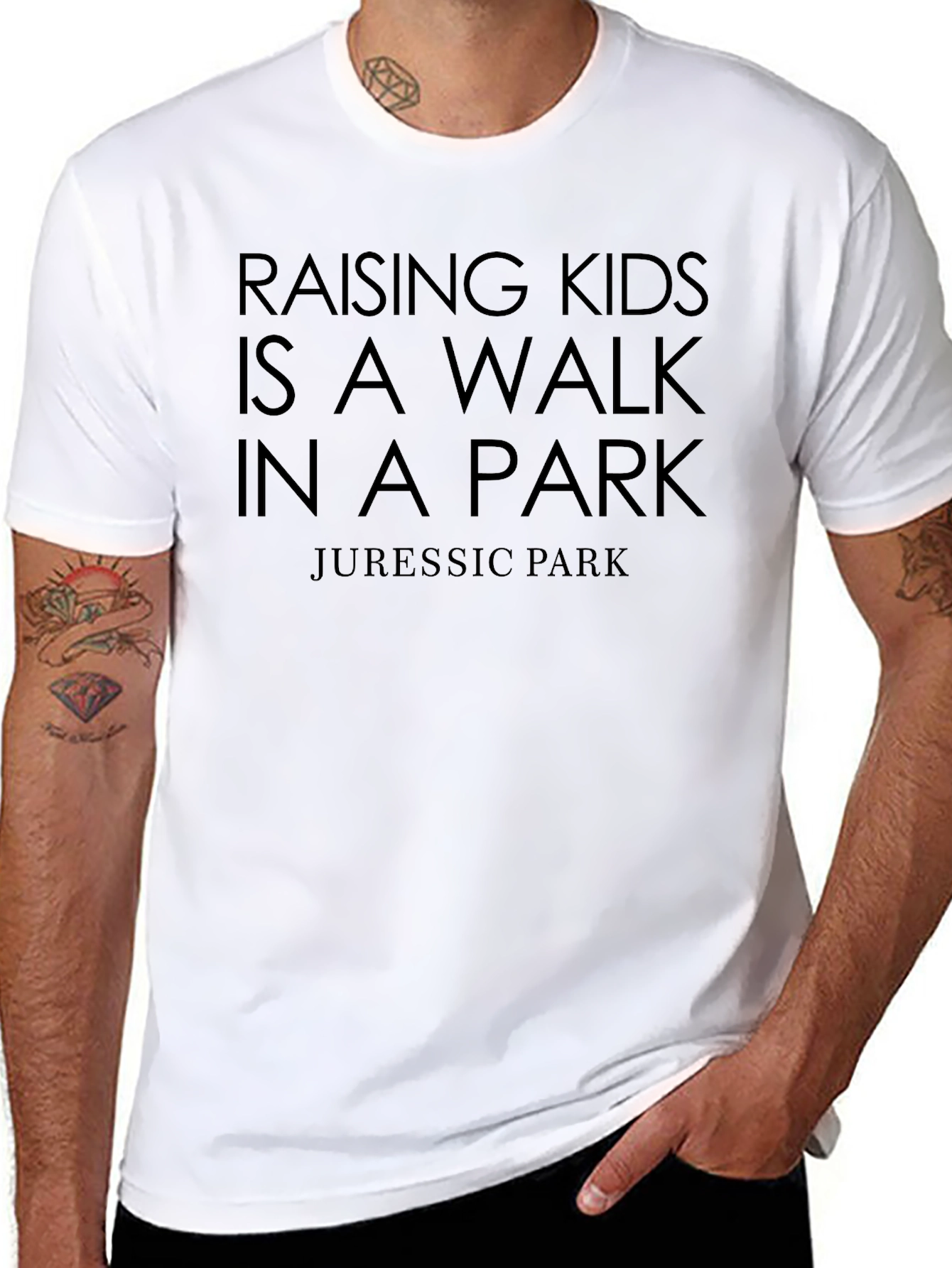 Raising Kids Jurassic Park T-Shirt
