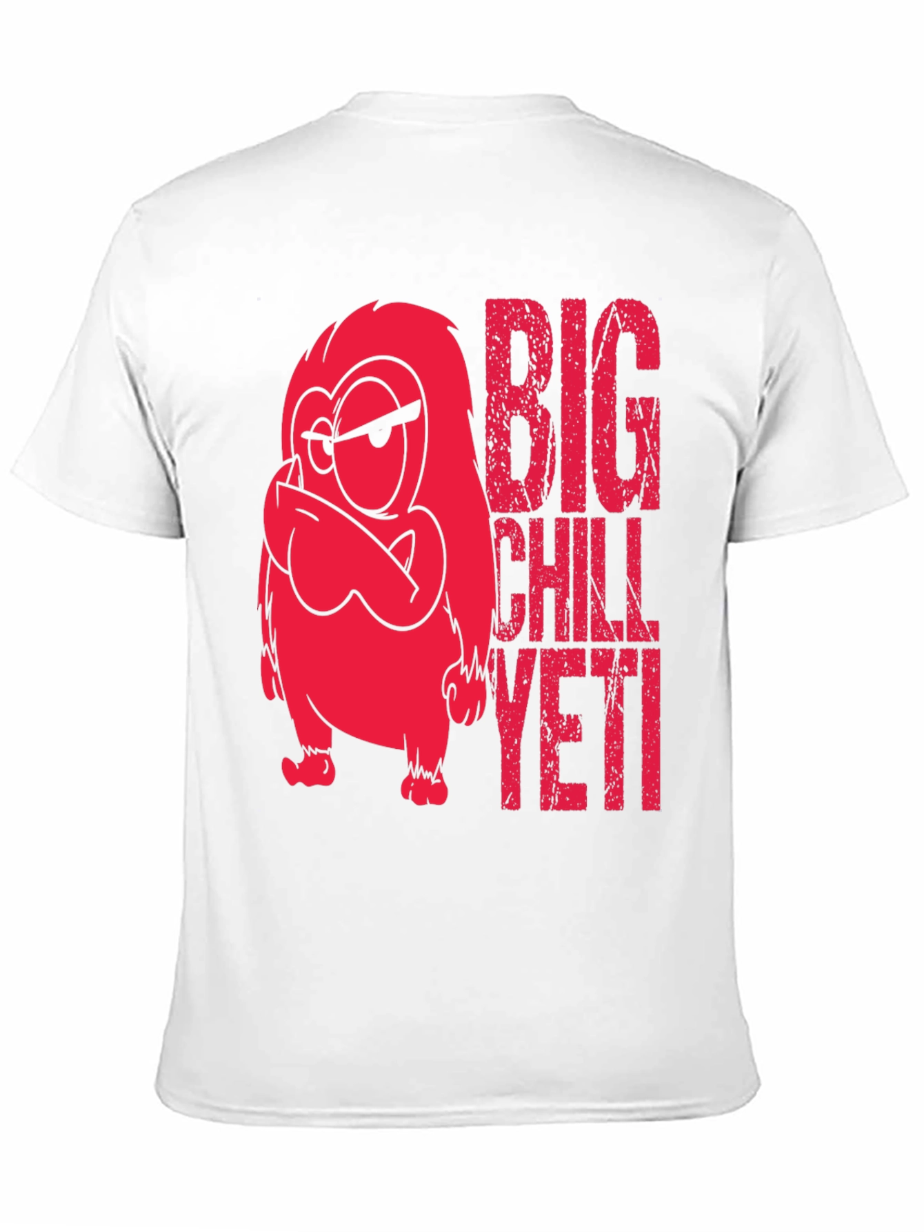 Big Chill Yeti Graphic T-Shirt - Black