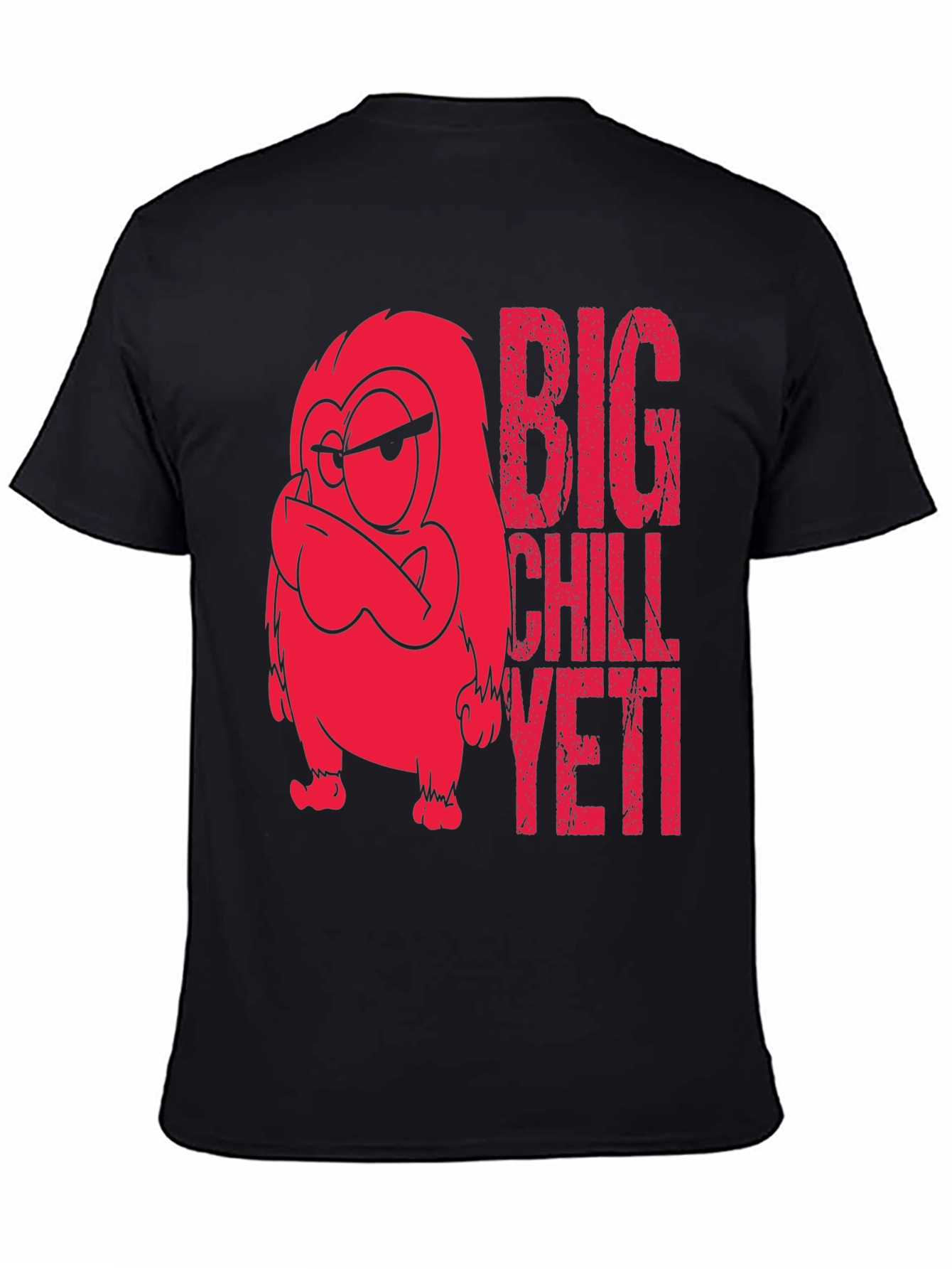 Big Chill Yeti Graphic T-Shirt - Black