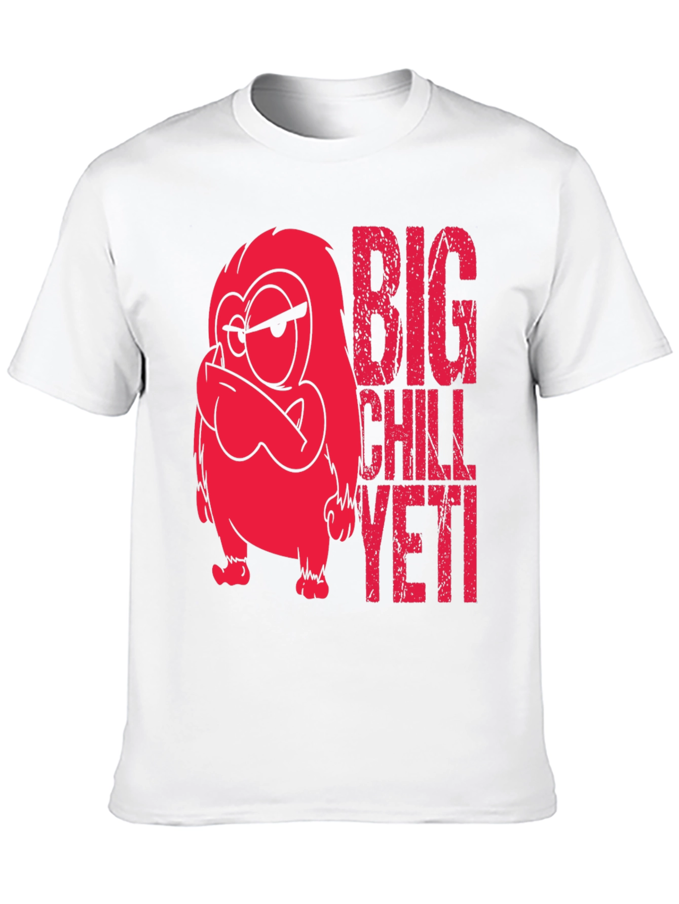 Big Chill Yeti Graphic T-Shirt - Black