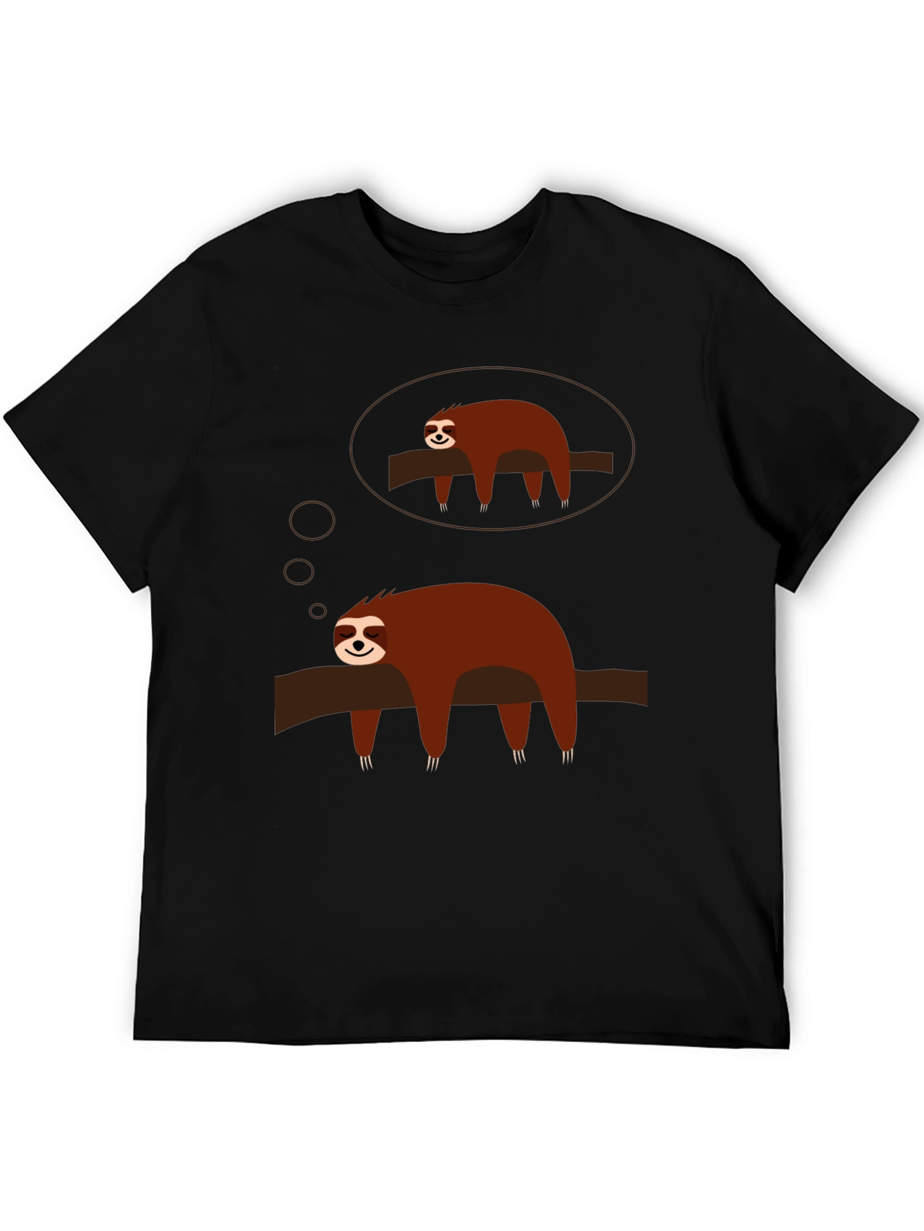 Sloth Dreamer Graphic Tee - Relaxed Fit