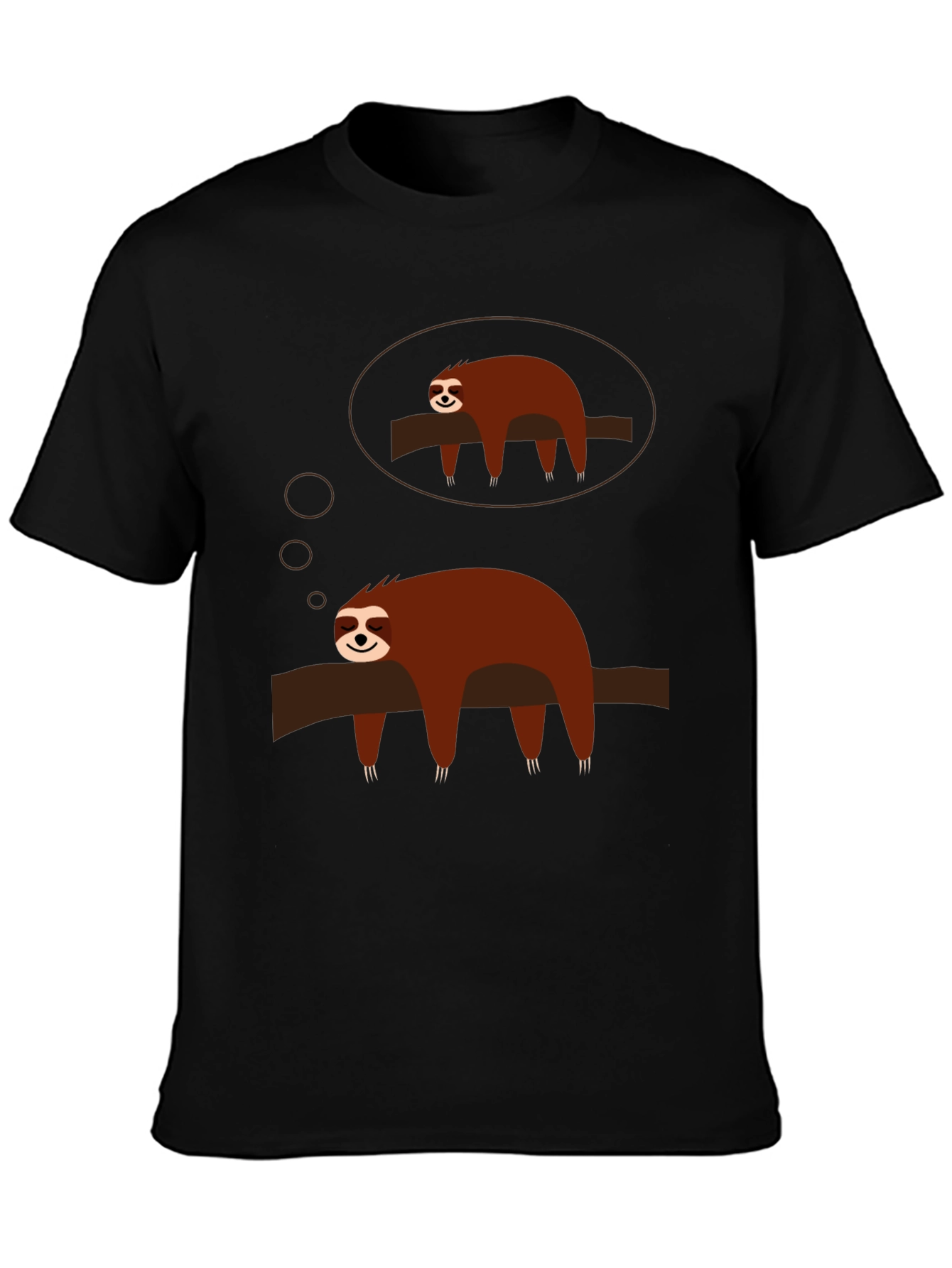Sloth Dreamer Graphic Tee - Relaxed Fit