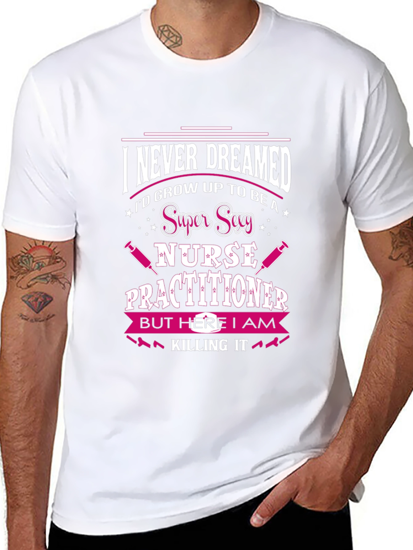 Super Sexy Nurse Practitioner T-Shirt
