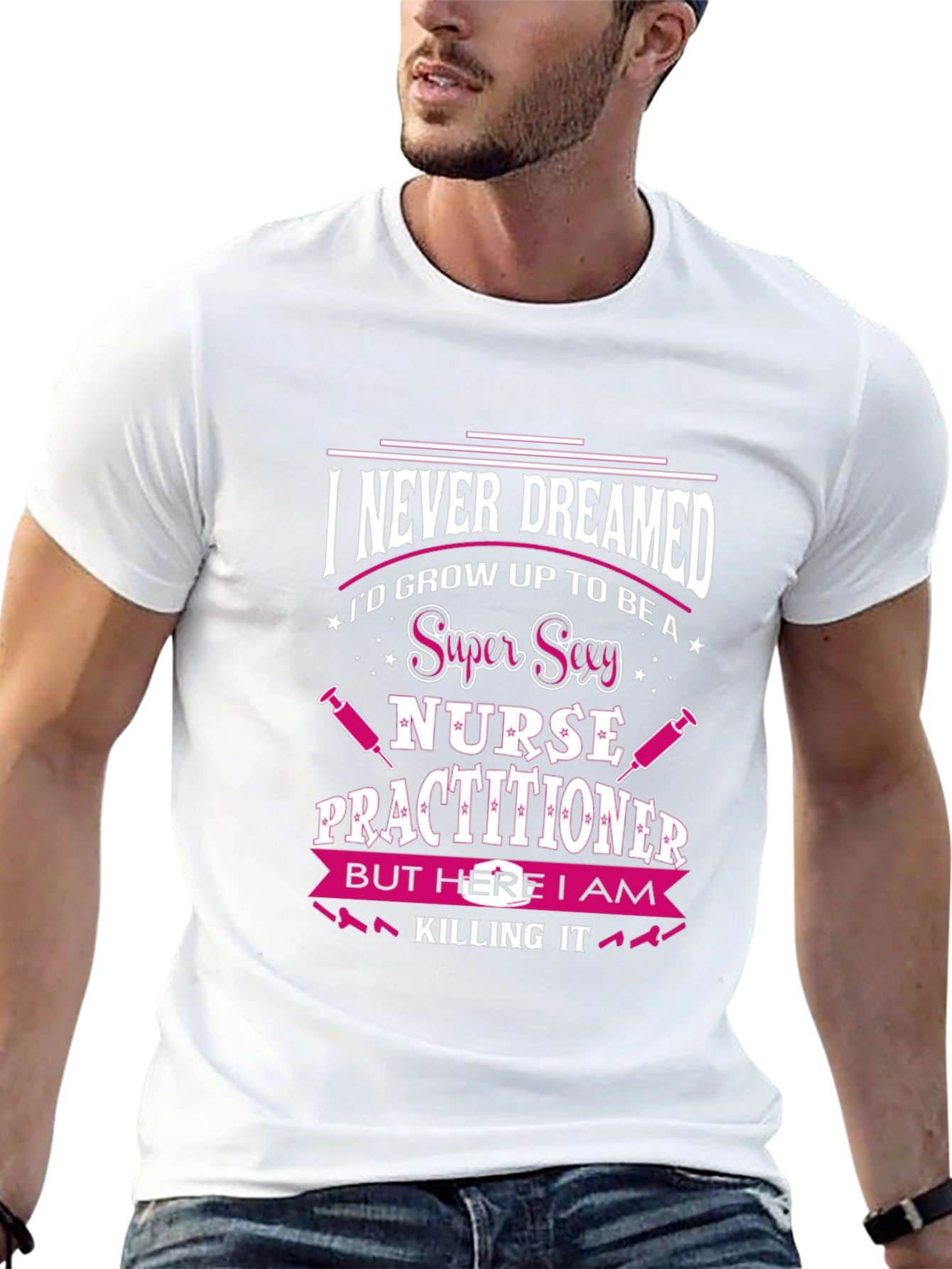 Super Sexy Nurse Practitioner T-Shirt