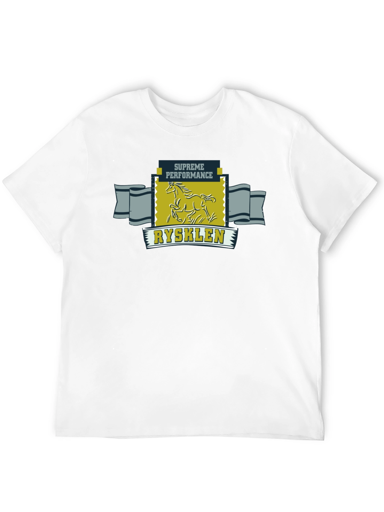 Rysklen Supreme Performance Horse T-Shirt