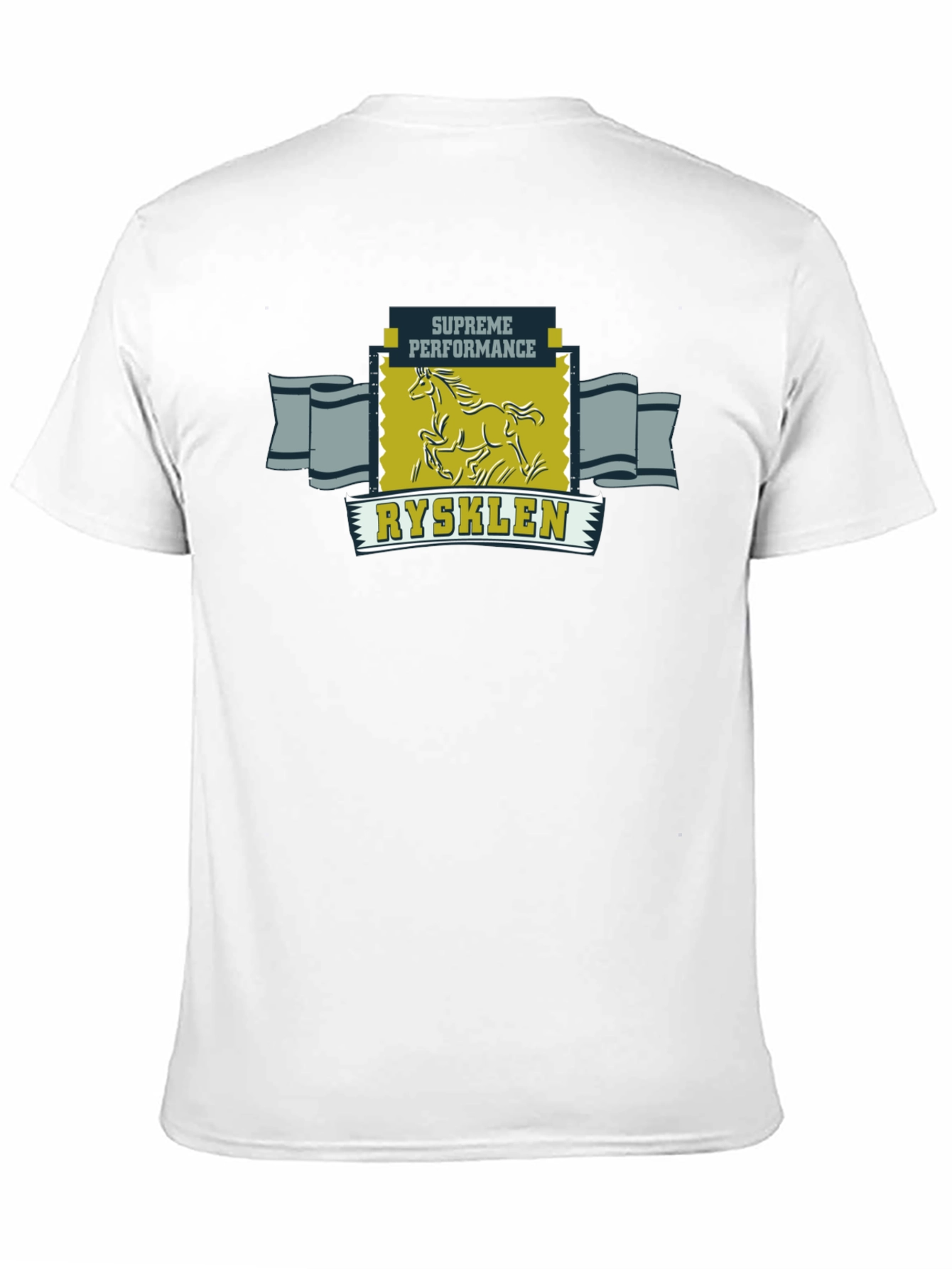 Rysklen Supreme Performance Horse T-Shirt